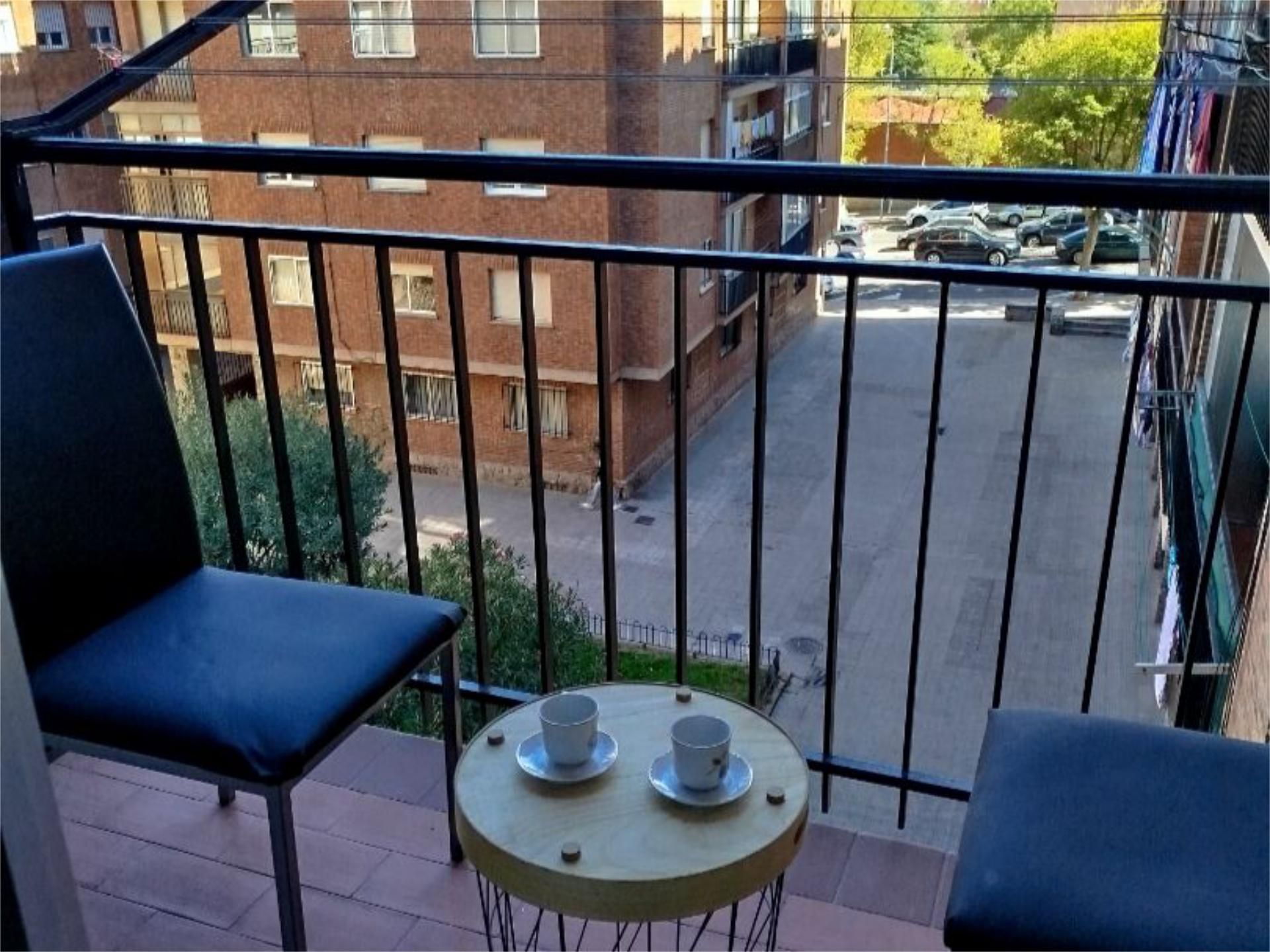 Balcony of Flat for sale in Salamanca Capital  with Heating, Storage room and Furnished