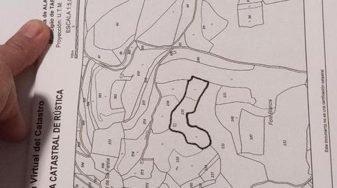 Foto 2 de Finca rústica en venda a Corral Nou, 8, Tàrbena, Alicante