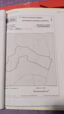 Finca rústica en Venta en Corral Nou, 8 en Tàrbena