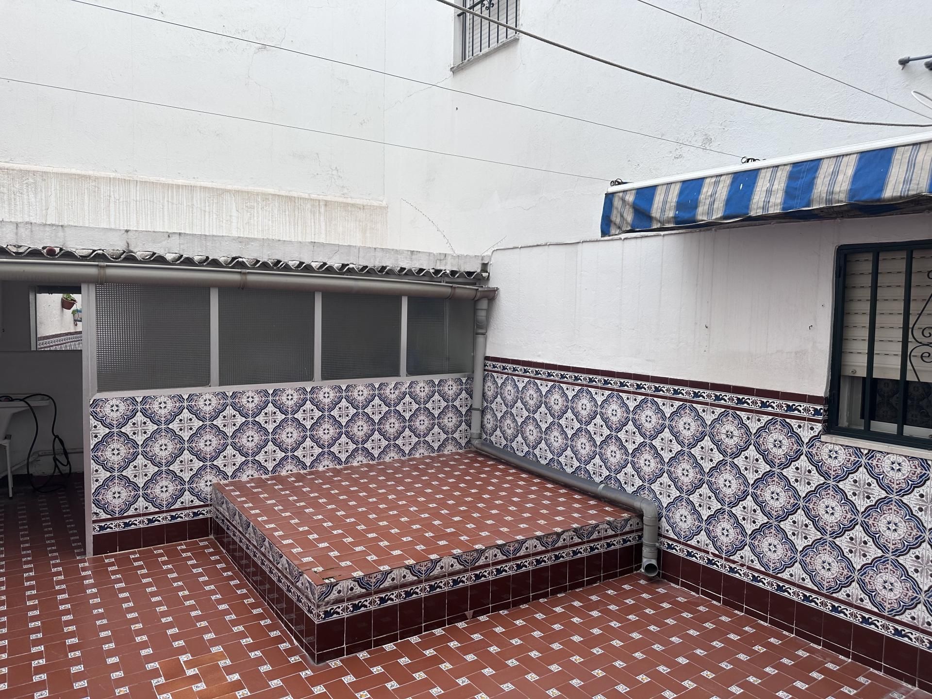 Terrace of Flat to rent in  Sevilla Capital  with Air Conditioner, Heating and Furnished
