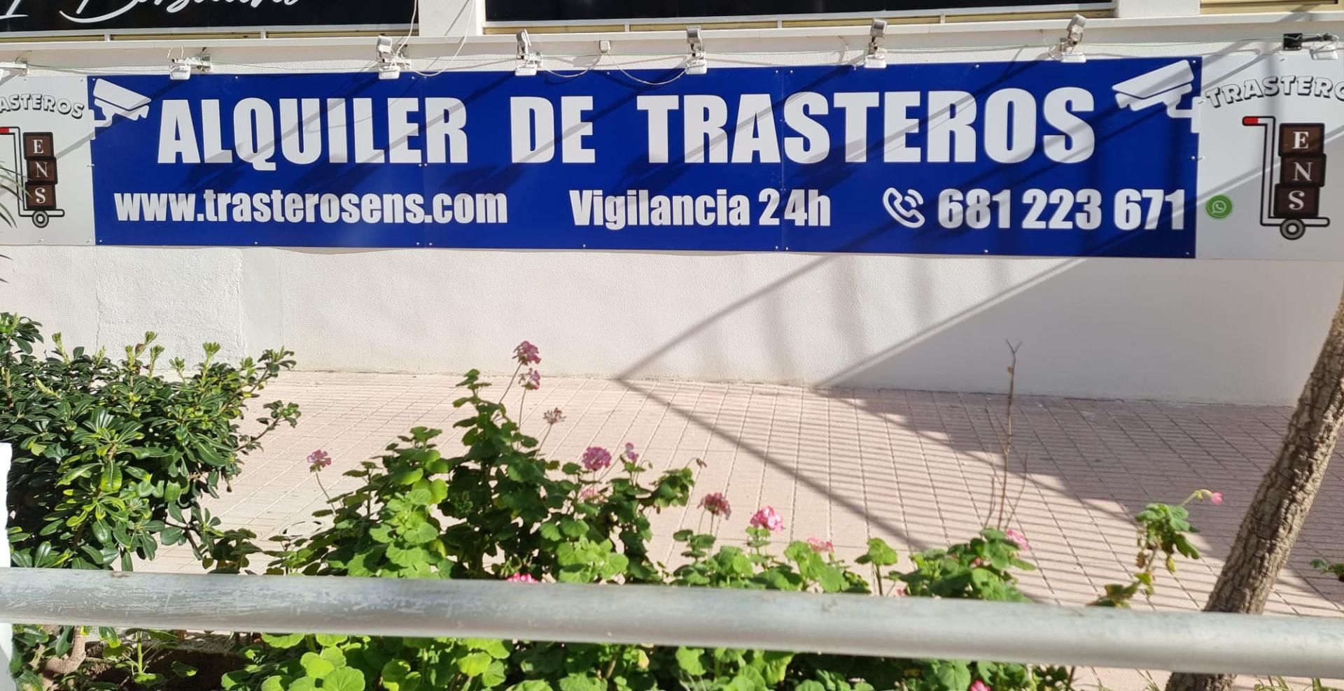 Traster de lloguer en Gandia