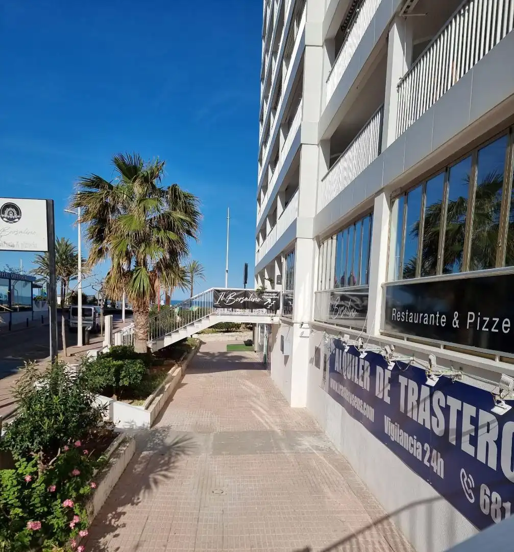Trastero de alquiler en Gandia
