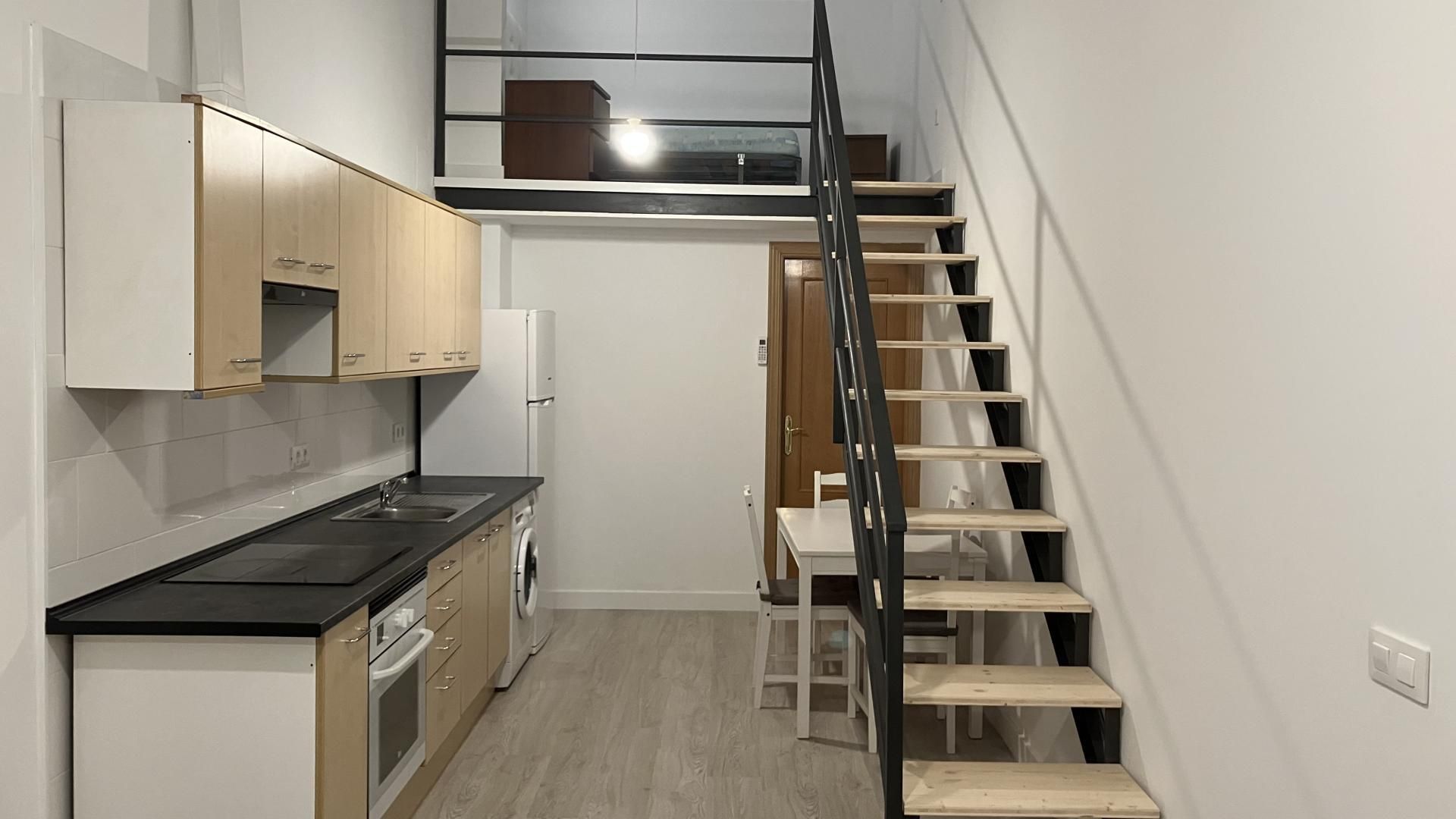 Flat to rent in Calle de Pablo Picasso, 10, Coslada pueblo Kitchen of Flat to rent in Coslada with Air Conditioner and Furnished