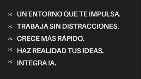 Foto 5 de Oficina de lloguer a Carrer Espartero, 32, Zona Cantereria, Valencia
