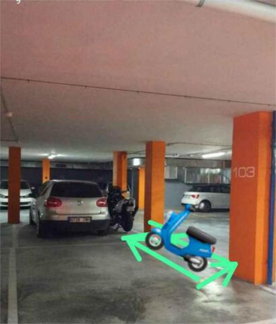 Aparcament de Garatge de lloguer en  Palma de Mallorca