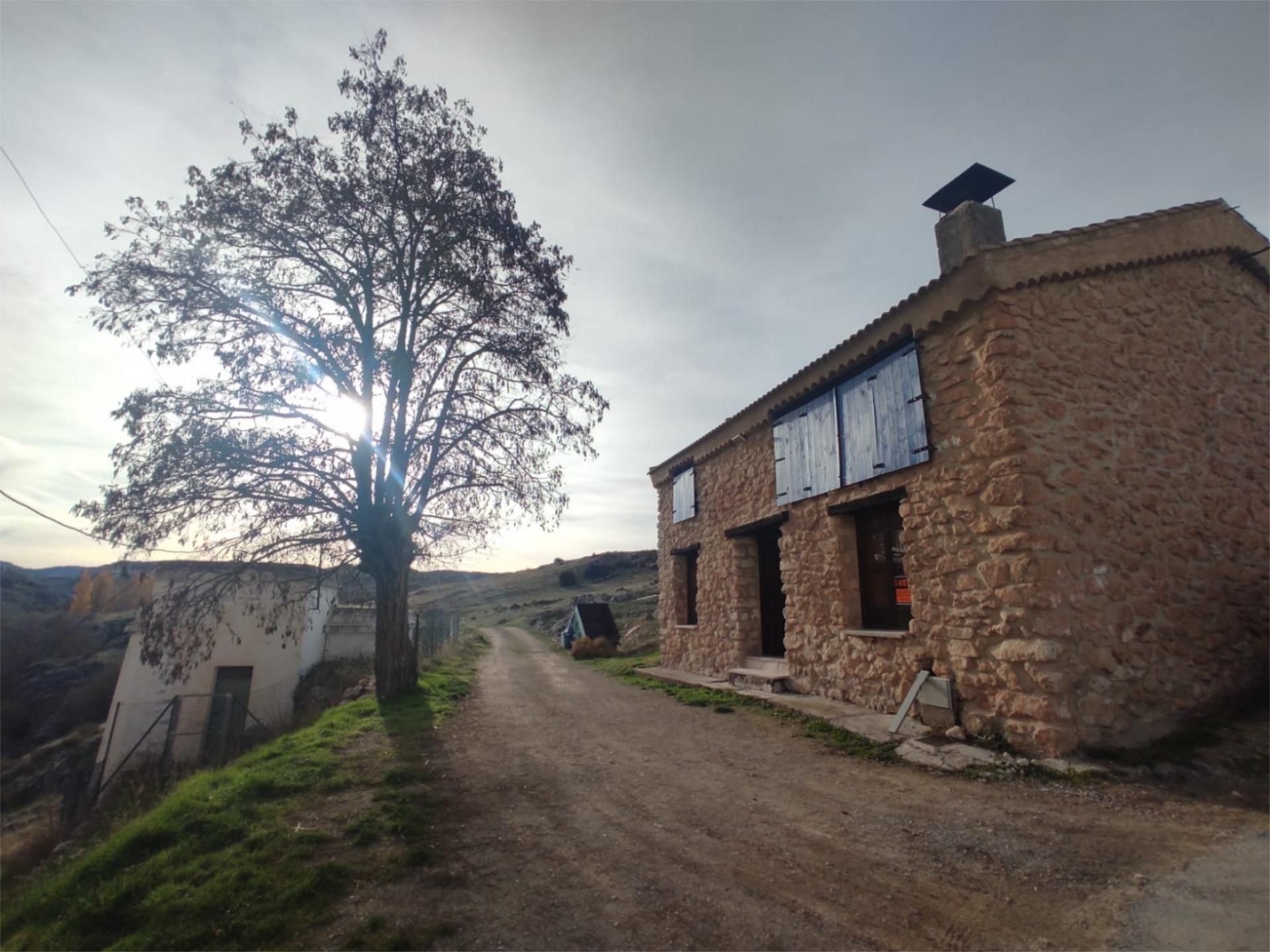 Exterior view of House or chalet for sale in Santiago-Pontones  with Heating, Storage room and Furnished