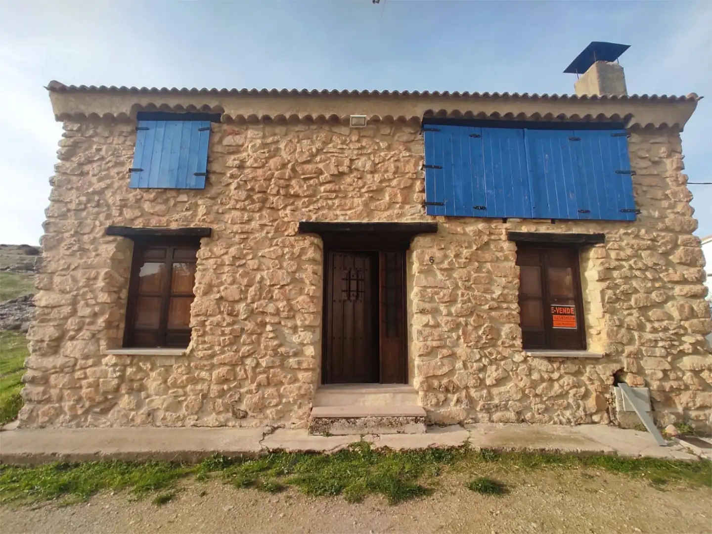 Casa o chalet en venta en Calle Collado de Los Huertos, 22, Santiago-Pontones Vista exterior de Casa o chalet en venta en Santiago-Pontones