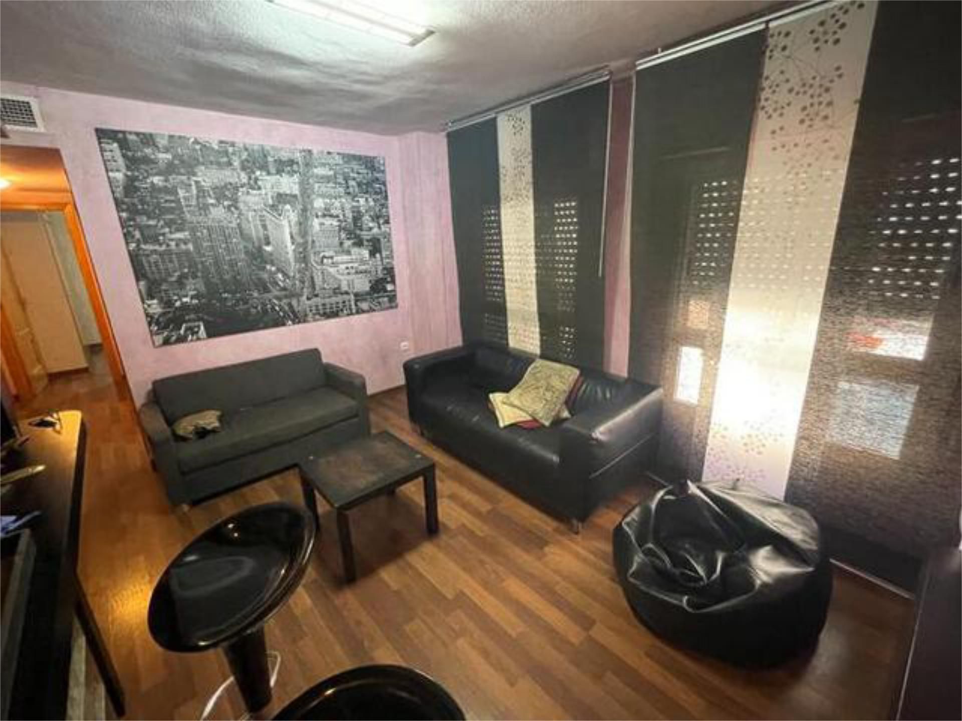 Apartament de lloguer a Vistalegre Sala d'estar de Apartament de lloguer en Murcia Capital amb Moblat