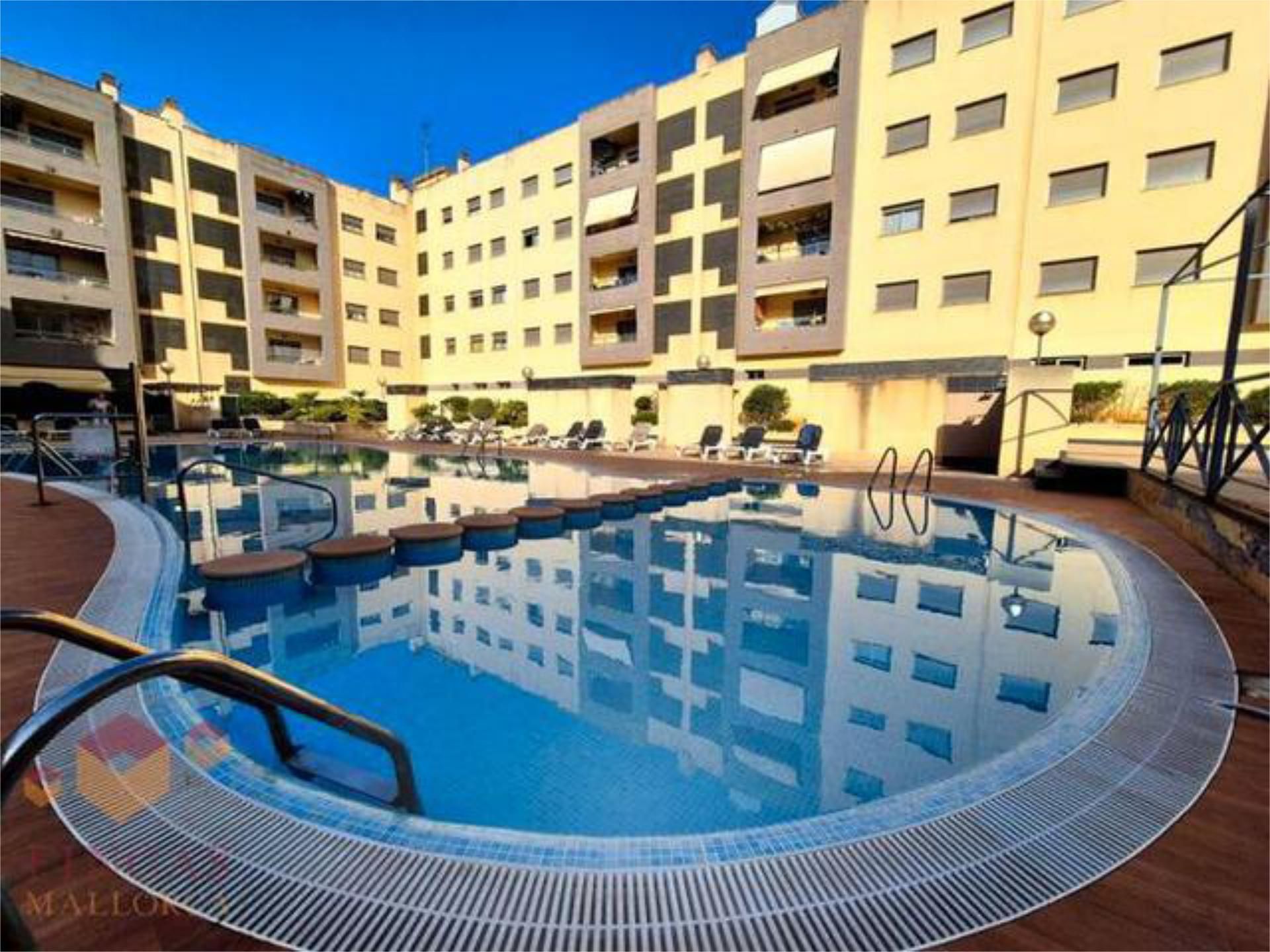 Flat for sale in Es Camp Redó Swimming pool of Flat for sale in Palma de Mallorca with Heating, Private garden and Terrace