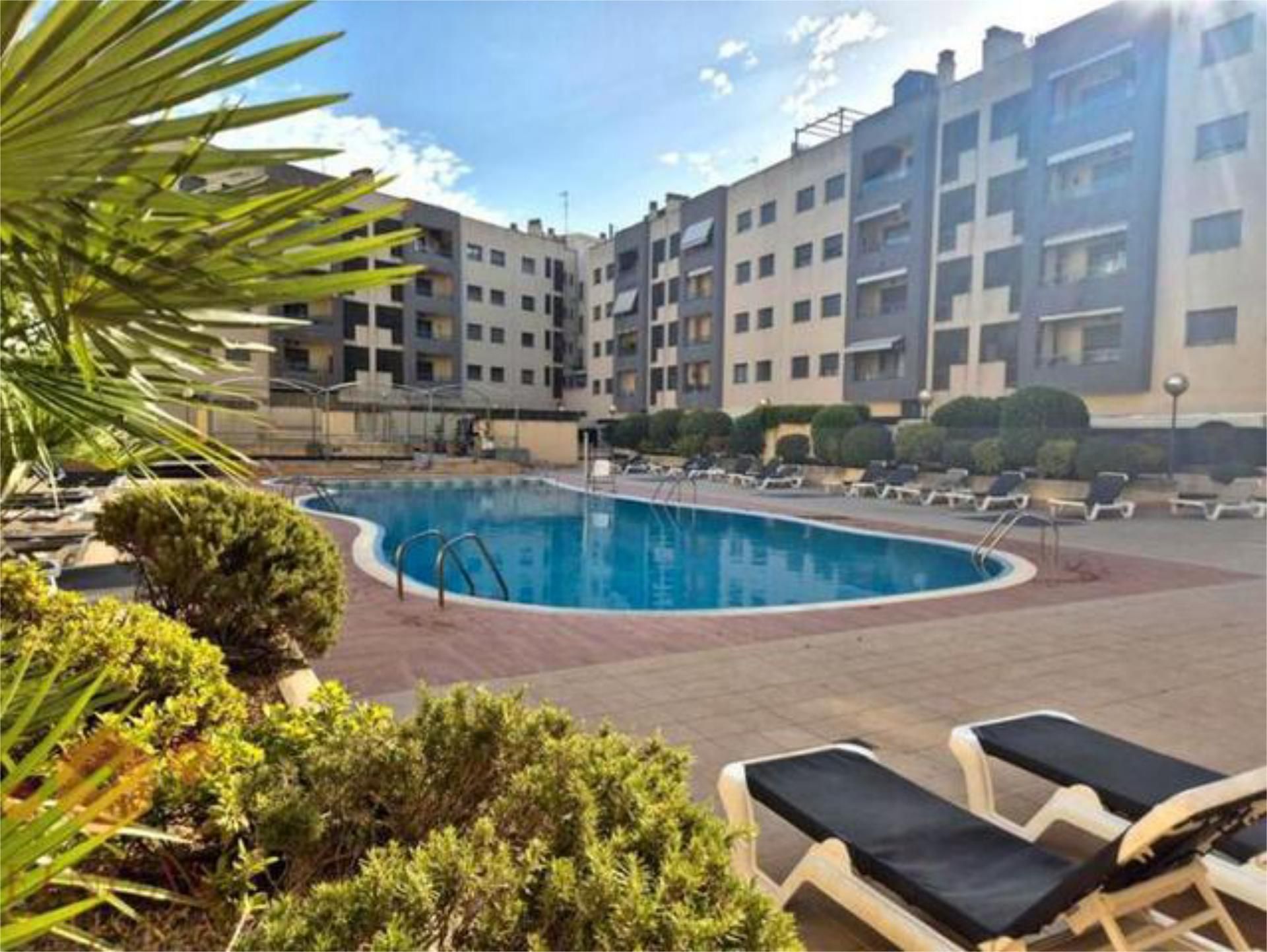 Swimming pool of Flat for sale in  Palma de Mallorca  with Heating, Private garden and Terrace