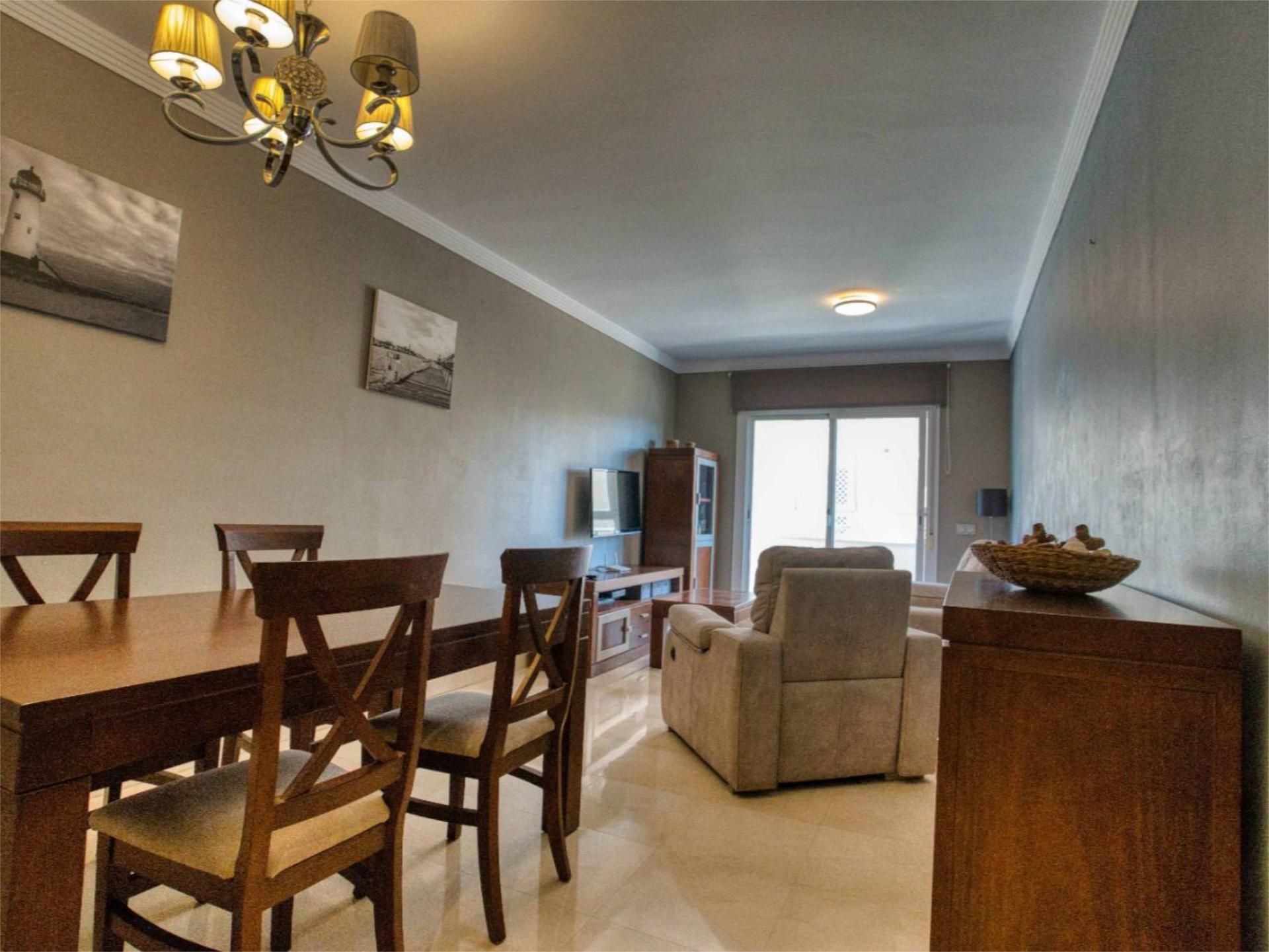 Dining room of Flat to rent in Torrox  with Terrace and Balcony