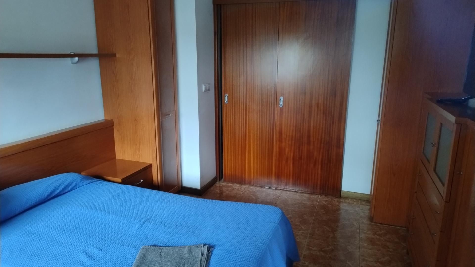 Bedroom of Study to rent in Santiago de Compostela   with Heating, Furnished and Washing machine