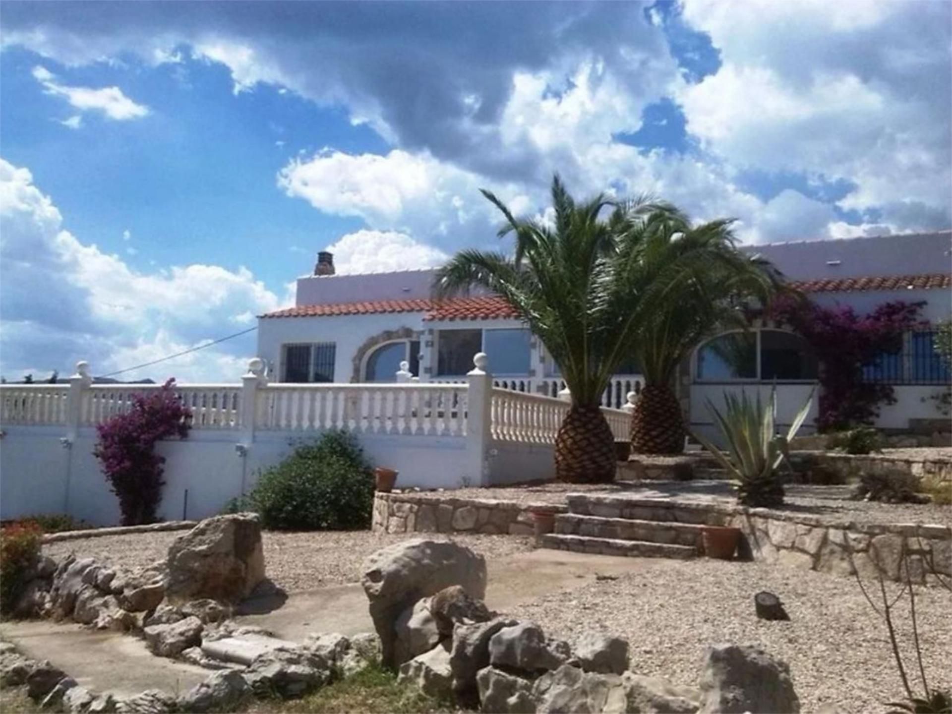 Exterior view of Country house for sale in El Perelló  with Air Conditioner, Terrace and Swimming Pool