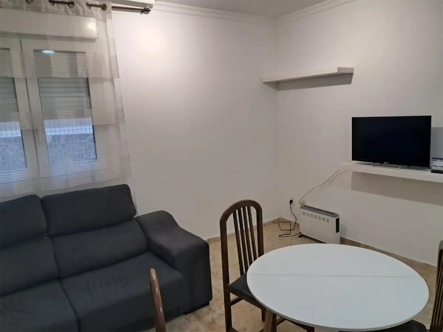 Sala d'estar de Pis en venda en Cenes de la Vega amb Terrassa
