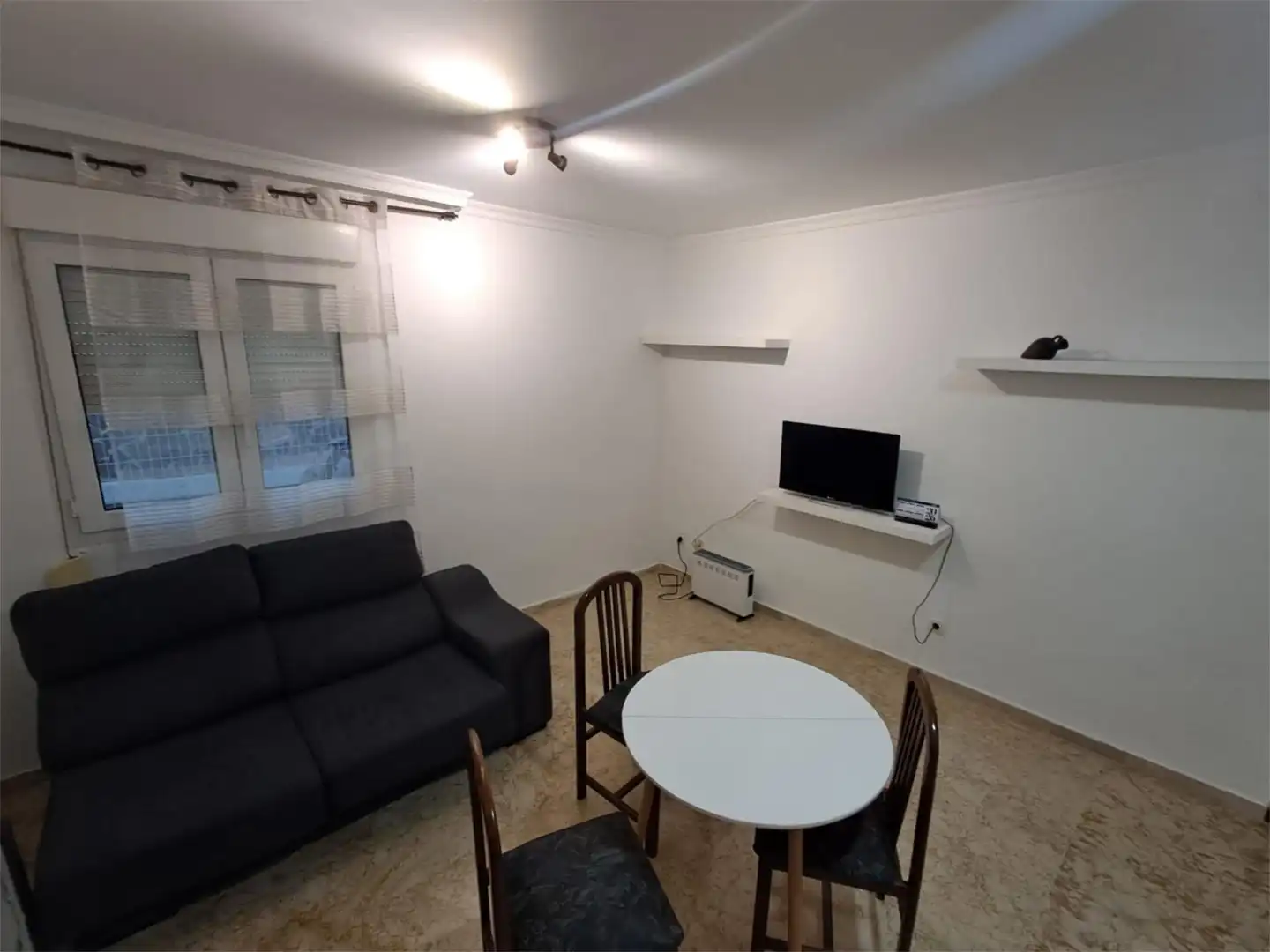 Sala d'estar de Pis en venda en Cenes de la Vega amb Terrassa
