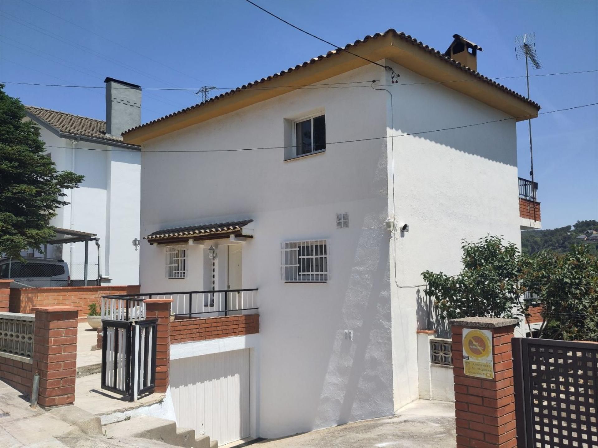 House or chalet to rent in Vallirana Exterior view of House or chalet to rent in Vallirana with Air Conditioner, Terrace and Swimming Pool