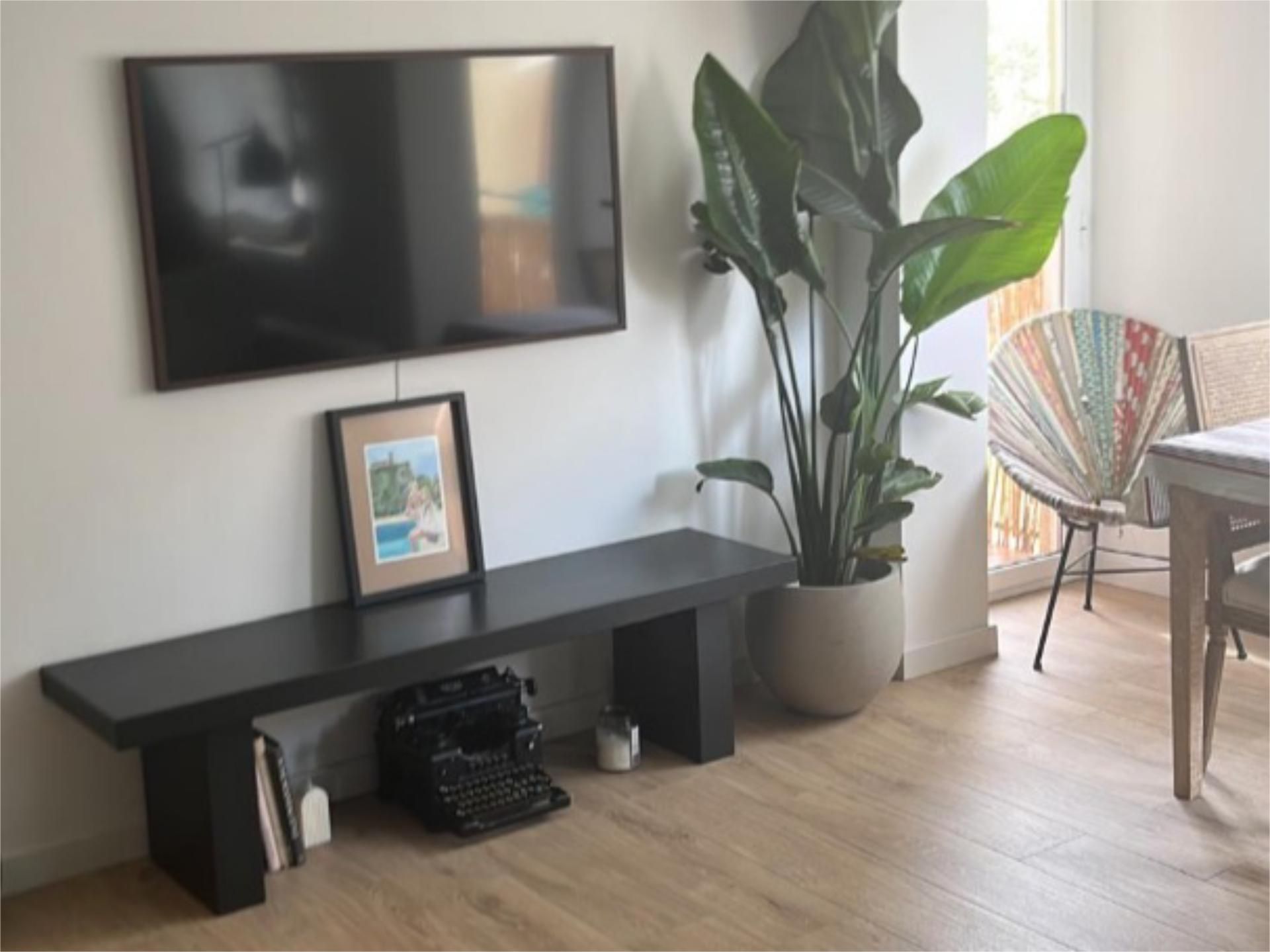 Pis en venda a Carrer de la Farigola, 26, Vallcarca i els Penitents Sala d'estar de Pis en venda en Barcelona Capital amb Aire condicionat i Balcó