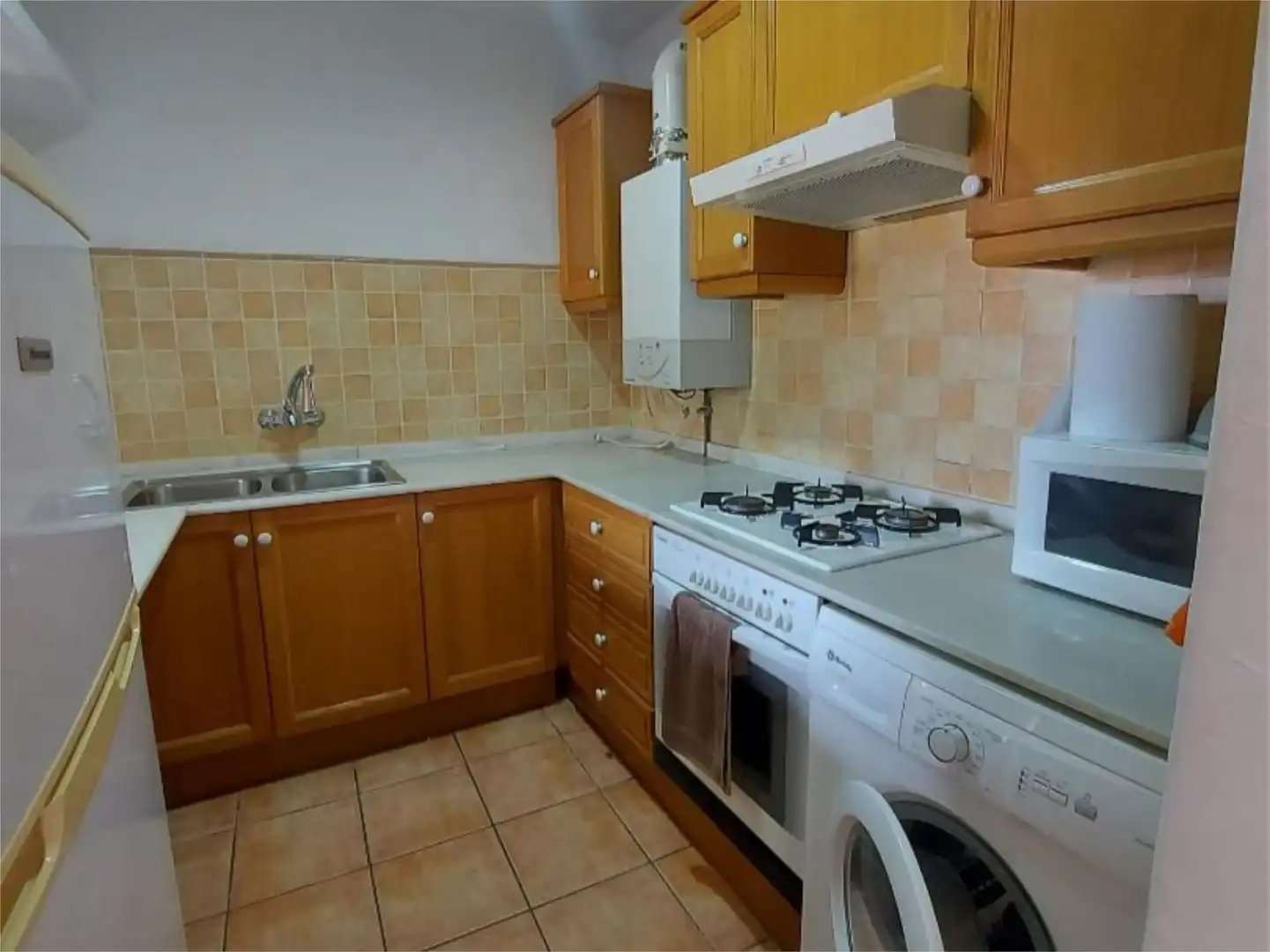 Piso en venta en Calle Mayor, 4, San Agustín Cocina de Piso en venta en San Agustín con Calefacción, Piscina y Amueblado