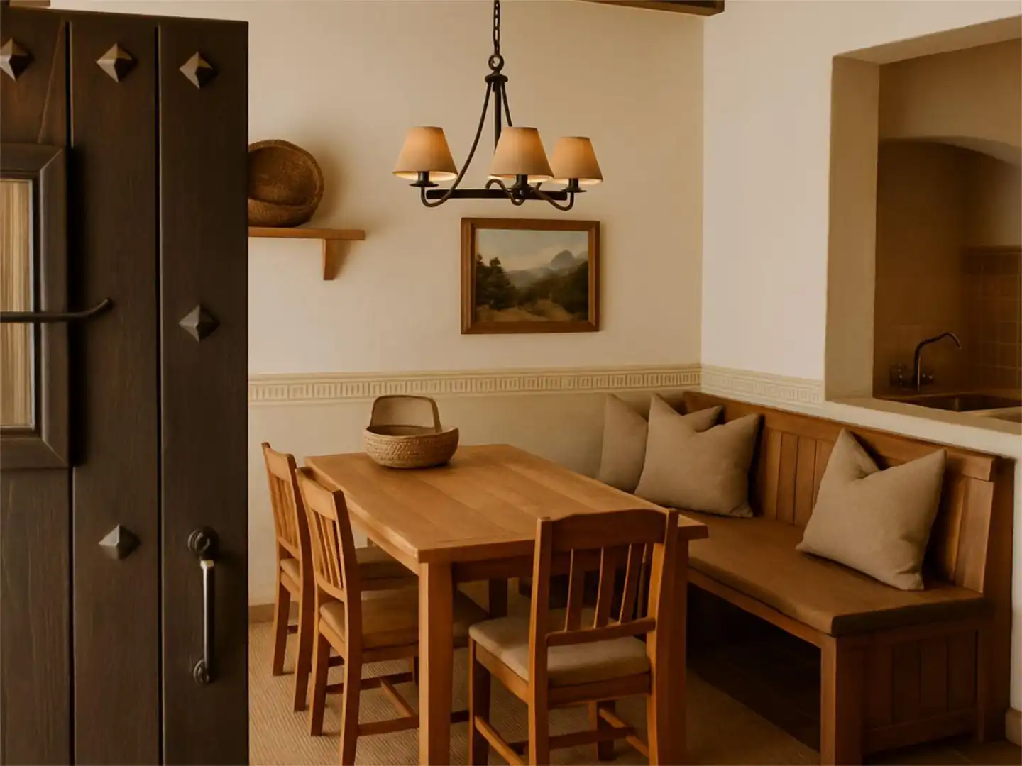 Piso en venta en Calle Mayor, 4, San Agustín Comedor de Piso en venta en San Agustín con Calefacción, Piscina y Amueblado