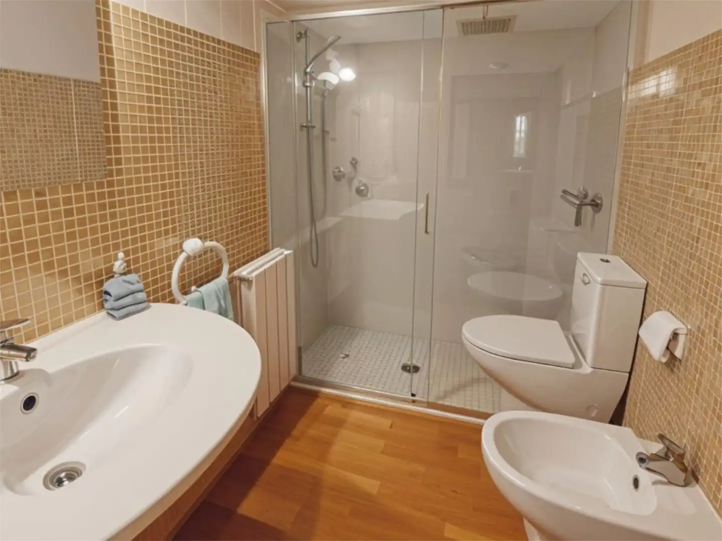 Piso en venta en Calle Mayor, 4, San Agustín Baño de Piso en venta en San Agustín con Calefacción, Piscina y Amueblado