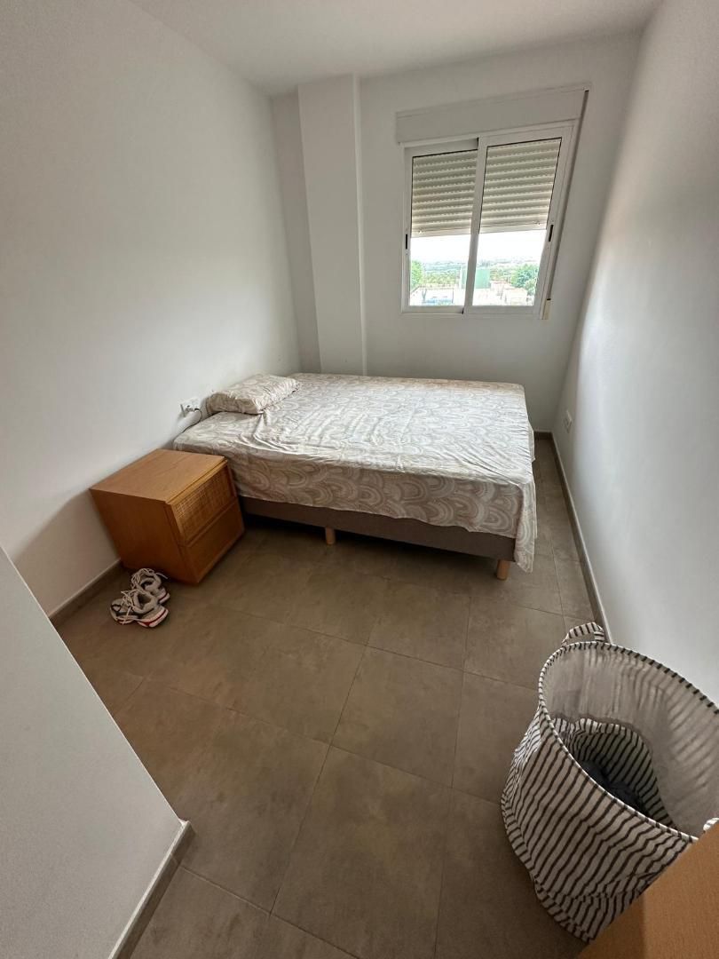 Bedroom of Flat to rent in Masalavés  with Air Conditioner, Heating and Terrace