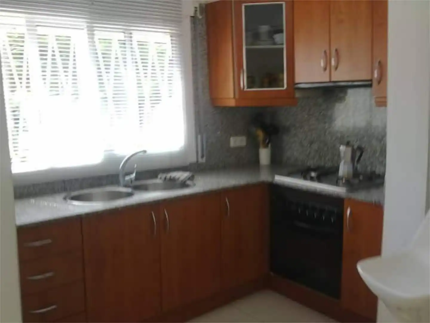 Houses for sale in Avenida Papa Luna e 103, 10, Playa Norte Kitchen of Houses for sale in Peñíscola / Peníscola with Air Conditioner, Private garden and Parquet flooring