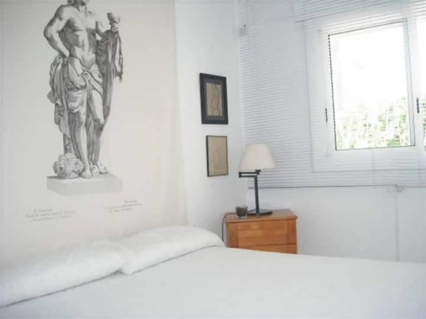 Houses for sale in Avenida Papa Luna e 103, 10, Playa Norte Bedroom of Houses for sale in Peñíscola / Peníscola with Air Conditioner, Private garden and Parquet flooring