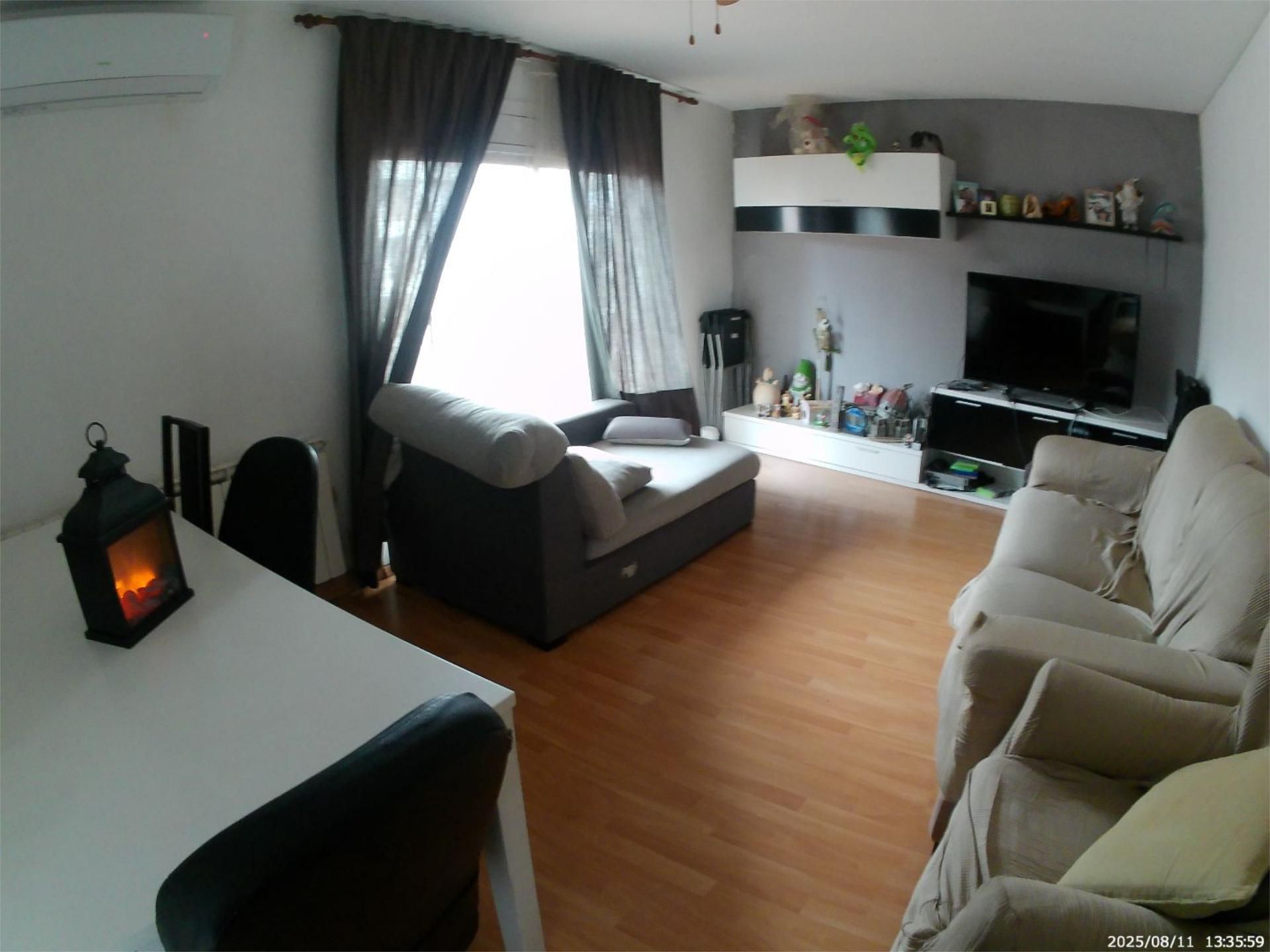 Sala de estar de Piso en venta en Granollers con Aire acondicionado y Balcón