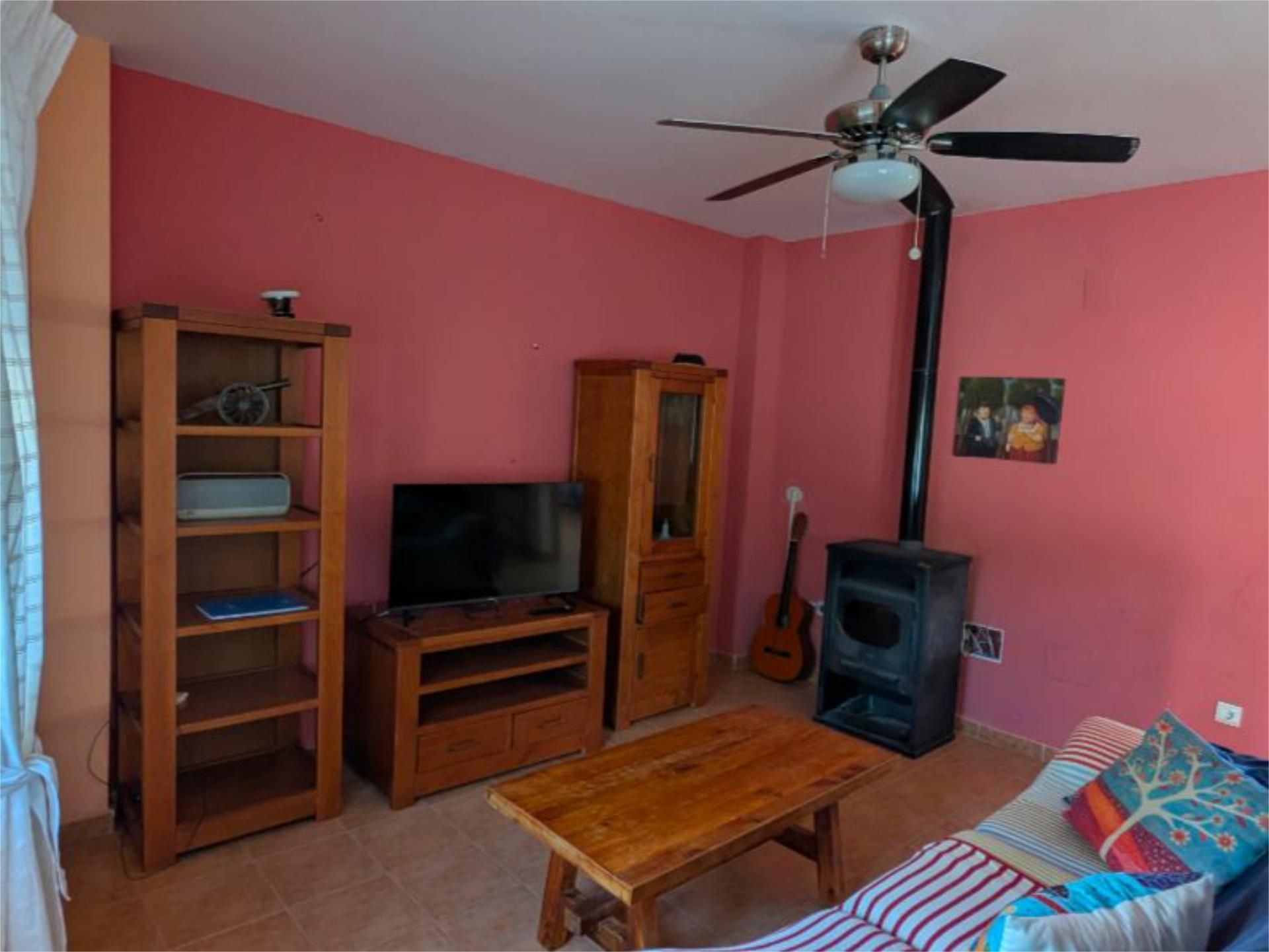 Sala d'estar de Pis en venda en Puebla de Don Fadrique amb Calefacció, Terrassa i Moblat