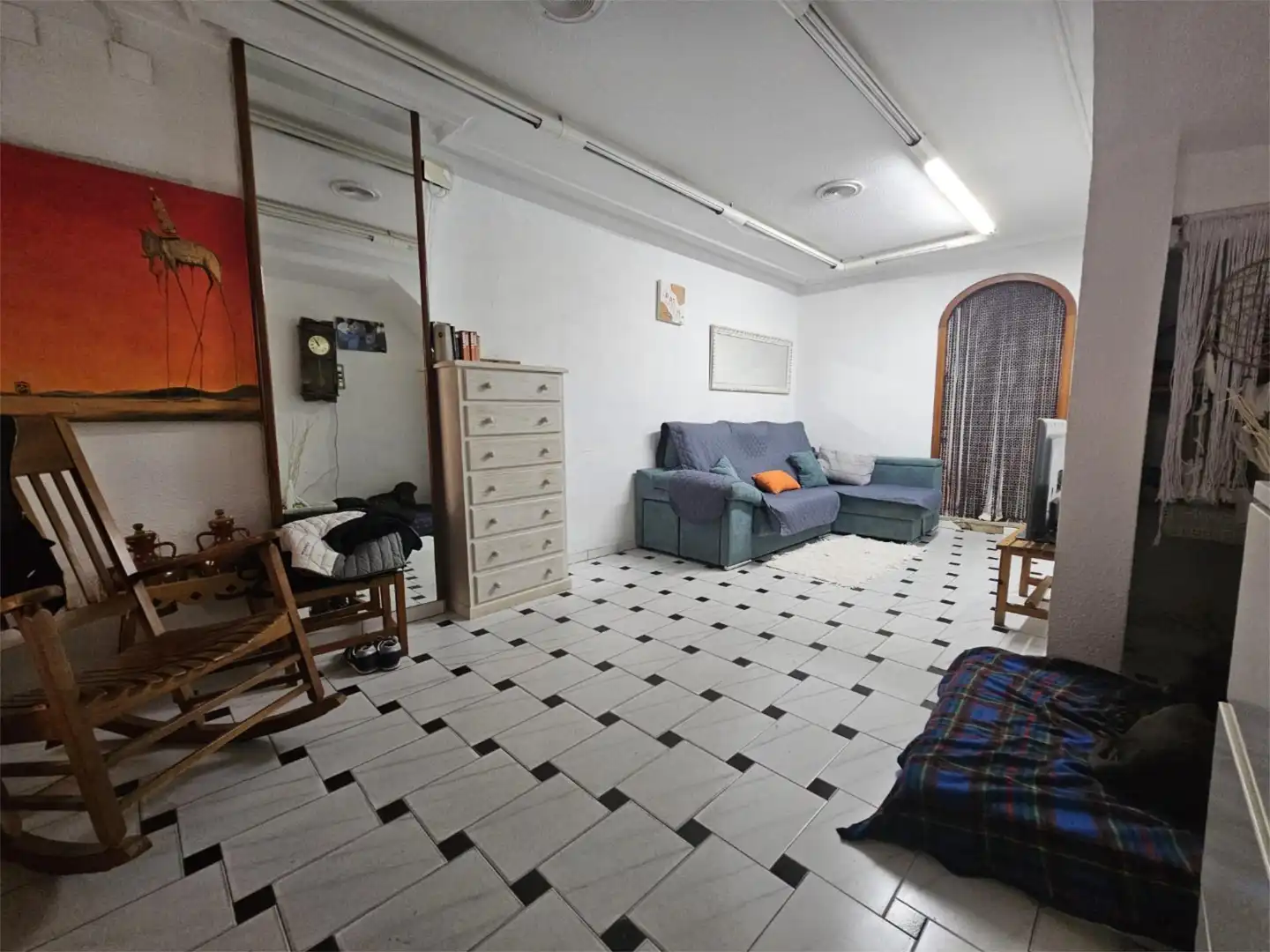Einfamilien-Reihenhaus zum Verkauf in Carrer Pi, 16, Xàtiva Schlafzimmer von Einfamilien-Reihenhaus zum Verkauf in Xàtiva mit Klimaanlage, Terrasse und Balkon