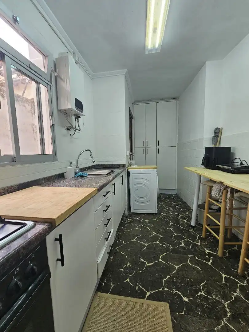 Einfamilien-Reihenhaus zum Verkauf in Carrer Pi, 16, Xàtiva Küche von Einfamilien-Reihenhaus zum Verkauf in Xàtiva mit Klimaanlage, Terrasse und Balkon
