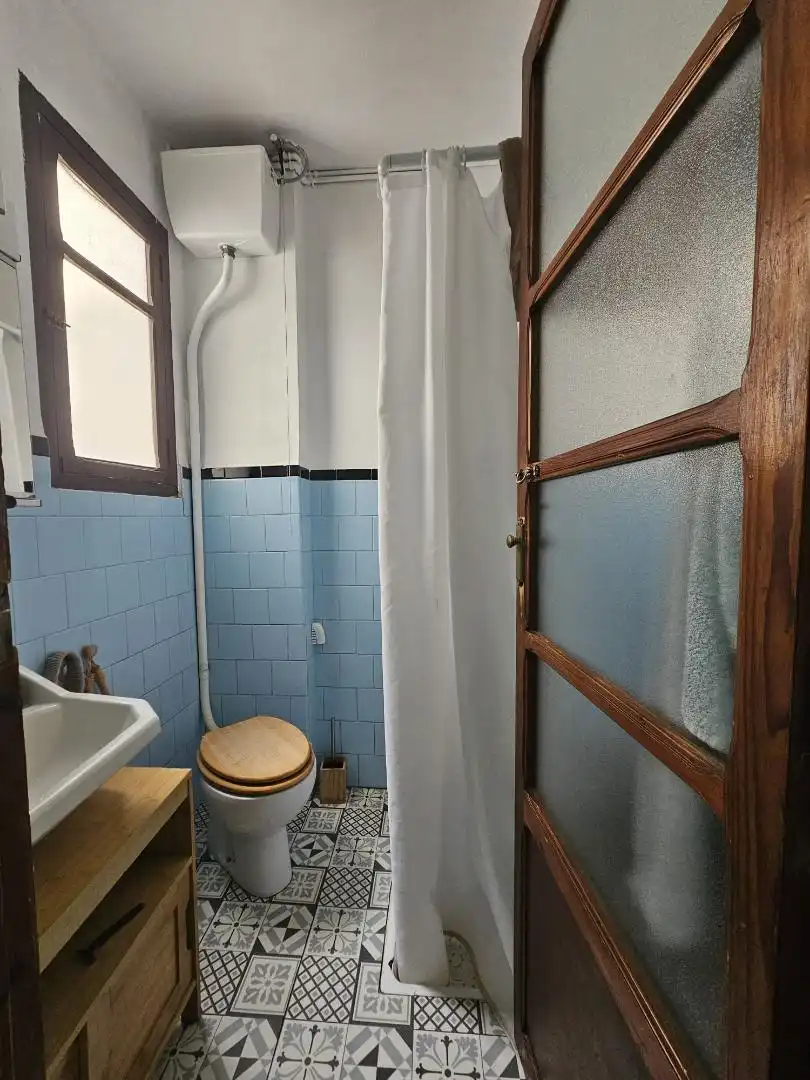 Einfamilien-Reihenhaus zum Verkauf in Carrer Pi, 16, Xàtiva Badezimmer von Einfamilien-Reihenhaus zum Verkauf in Xàtiva mit Klimaanlage, Terrasse und Balkon