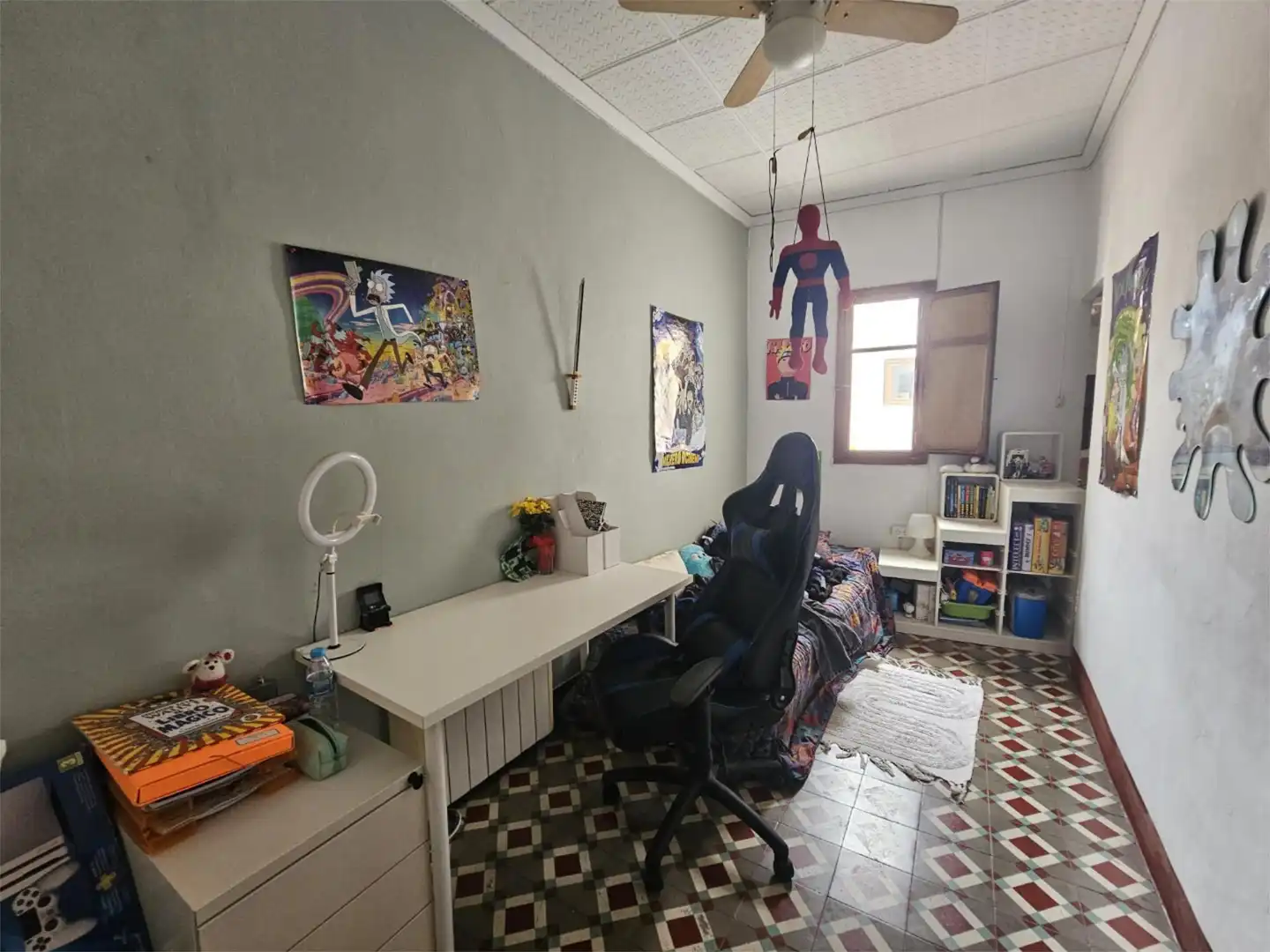 Einfamilien-Reihenhaus zum Verkauf in Carrer Pi, 16, Xàtiva Schlafzimmer von Einfamilien-Reihenhaus zum Verkauf in Xàtiva mit Klimaanlage, Terrasse und Balkon