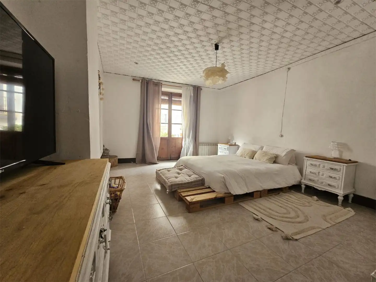 Einfamilien-Reihenhaus zum Verkauf in Carrer Pi, 16, Xàtiva Schlafzimmer von Einfamilien-Reihenhaus zum Verkauf in Xàtiva mit Klimaanlage, Terrasse und Balkon
