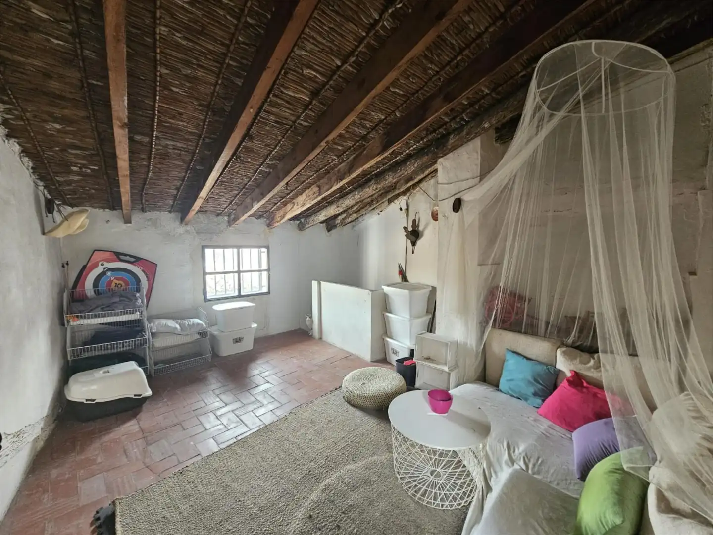 Einfamilien-Reihenhaus zum Verkauf in Carrer Pi, 16, Xàtiva Schlafzimmer von Einfamilien-Reihenhaus zum Verkauf in Xàtiva mit Klimaanlage, Terrasse und Balkon