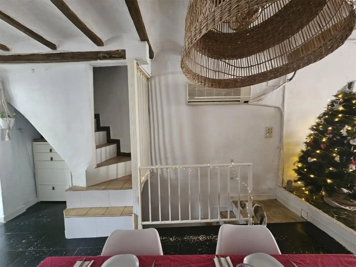 Einfamilien-Reihenhaus zum Verkauf in Carrer Pi, 16, Xàtiva Einfamilien-Reihenhaus zum Verkauf in Xàtiva mit Klimaanlage, Terrasse und Balkon