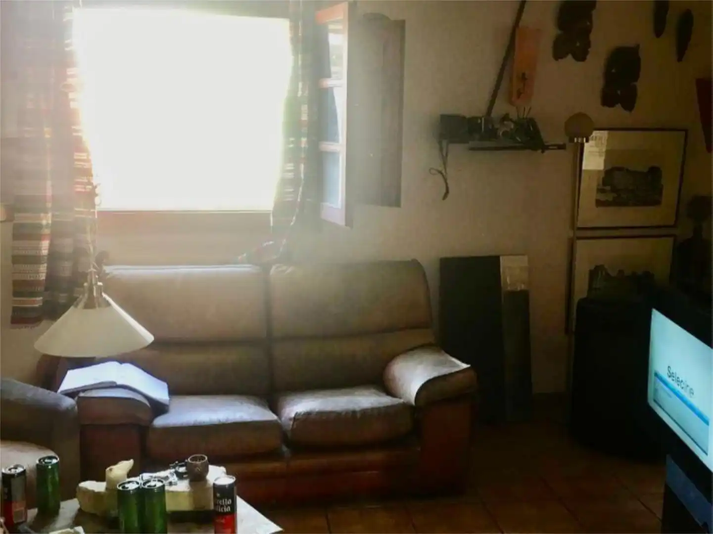 Dúplex en venta en Calle Garcia, 19, Torvizcón Sala de estar de Dúplex en venta en Torvizcón con Calefacción, Terraza y Amueblado