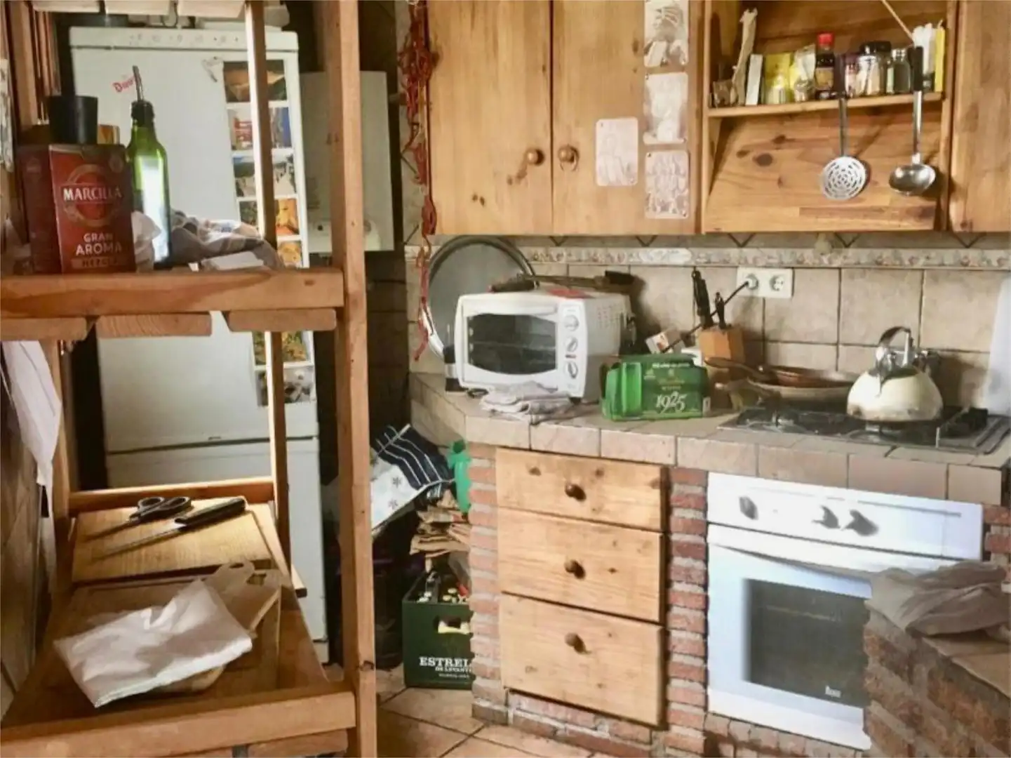 Dúplex en venta en Calle Garcia, 19, Torvizcón Cocina de Dúplex en venta en Torvizcón con Calefacción, Terraza y Amueblado