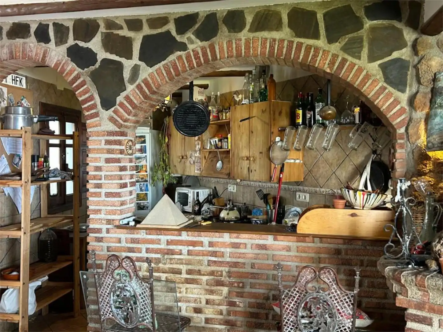 Dúplex en venta en Calle Garcia, 19, Torvizcón Cocina de Dúplex en venta en Torvizcón con Calefacción, Terraza y Amueblado