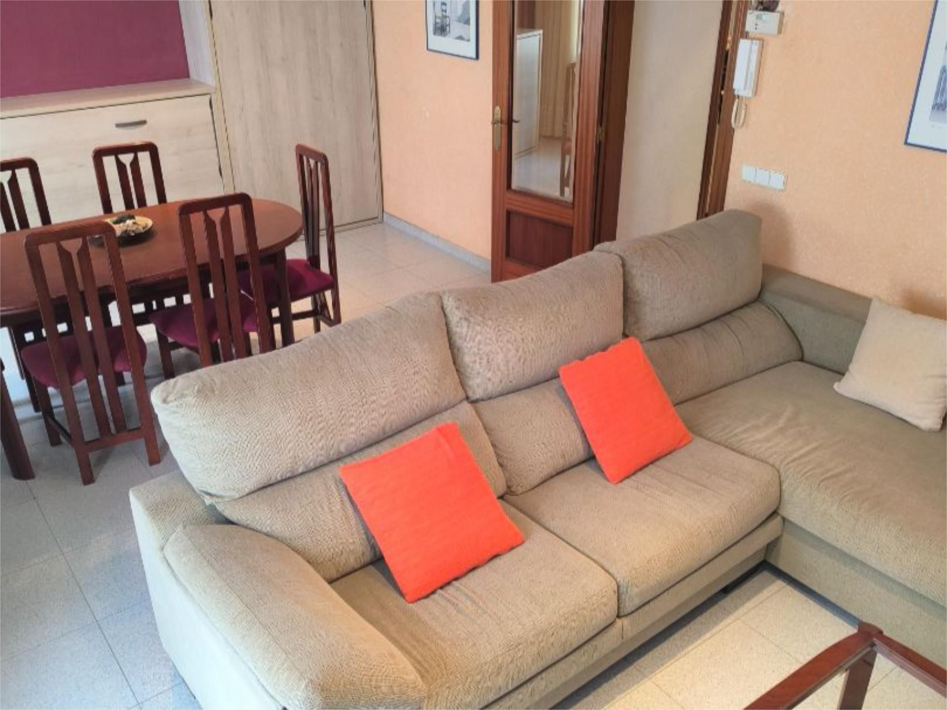 Flat for sale in Avinguda Catalunya, 34, La Plantera Living room of Flat for sale in Blanes with Air Conditioner and Balcony