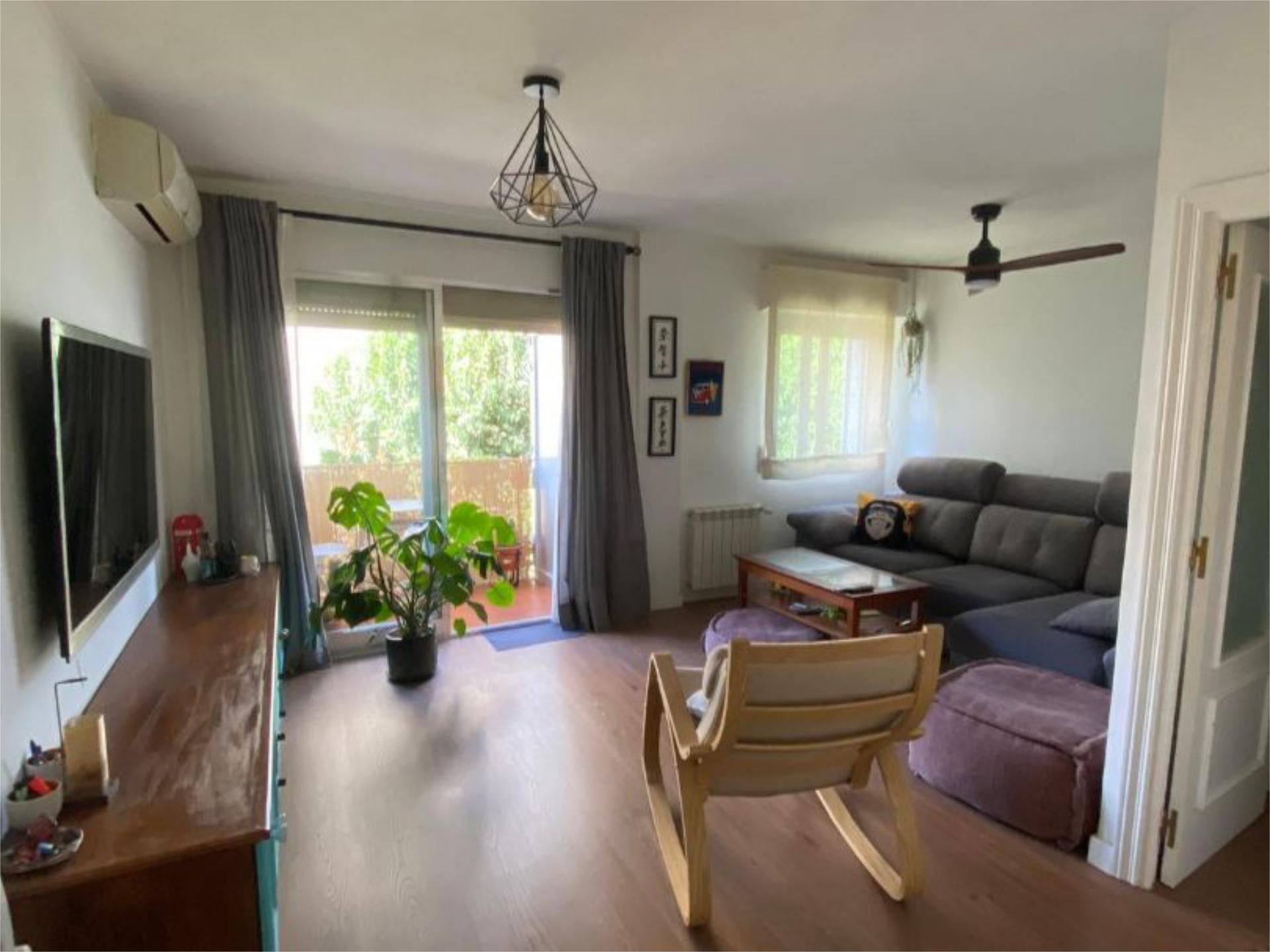 Pis en venda a Calle Jiménez E Iglesias, 1, Universidad Sala d'estar de Pis en venda en Getafe amb Aire condicionat i Terrassa