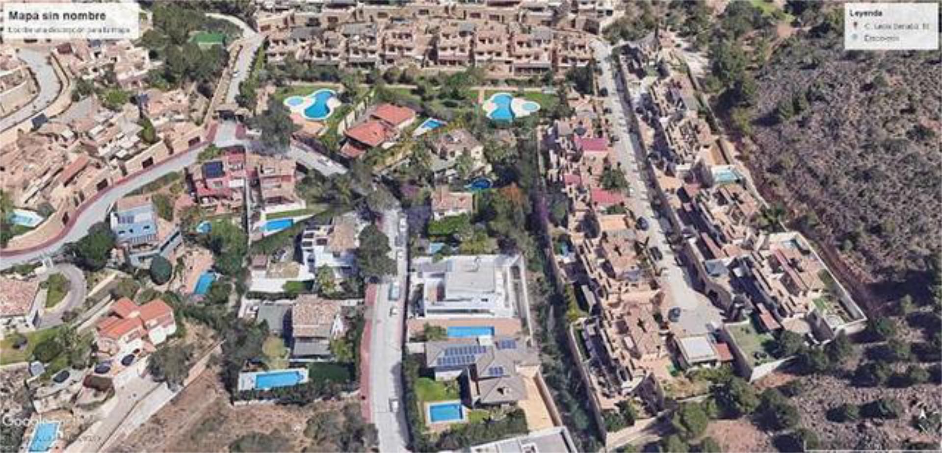 Vista exterior de Casa adosada en venda en Málaga Capital amb Terrassa i Piscina