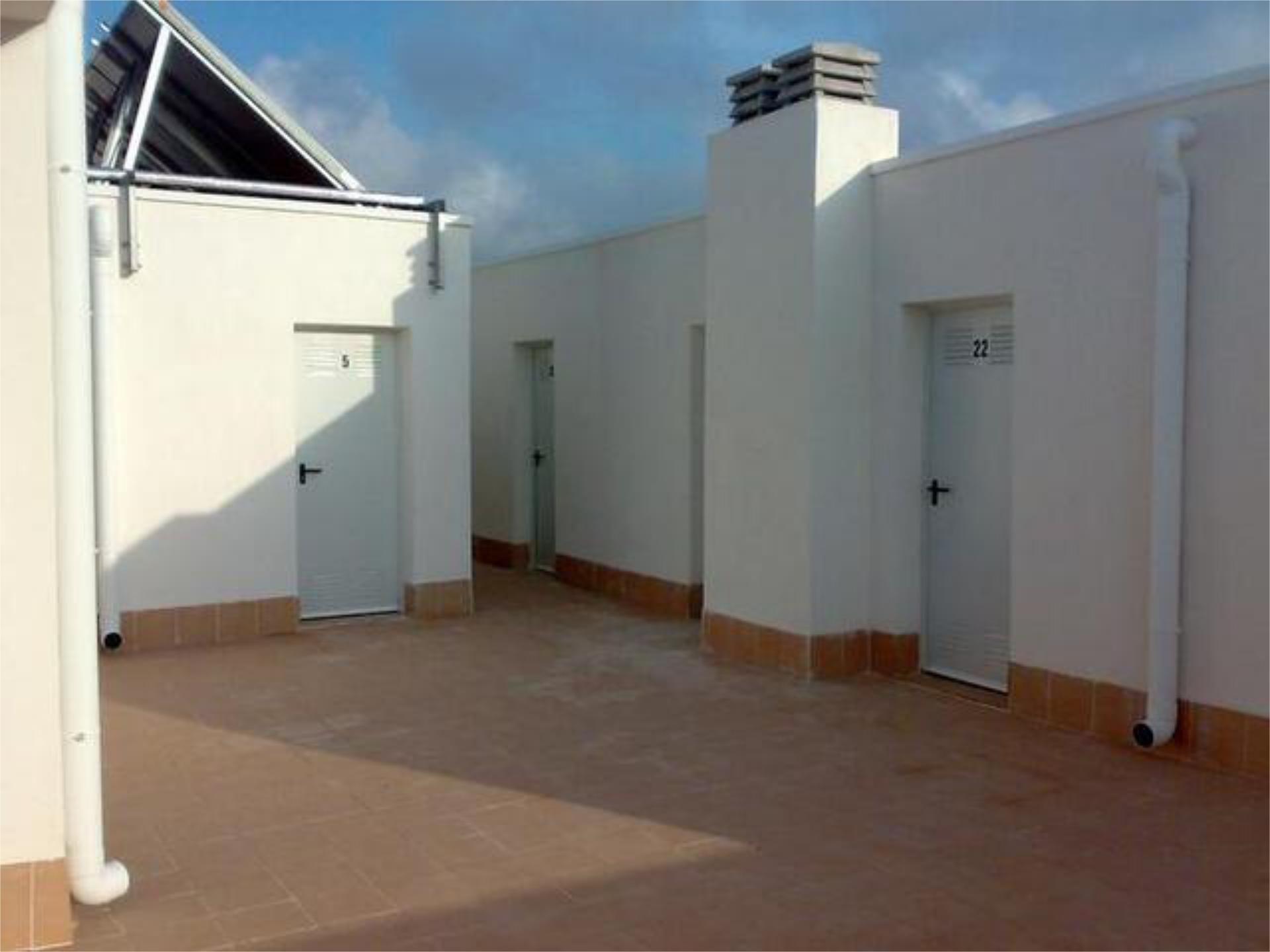 Vista exterior de Trastero de alquiler en Formentera del Segura