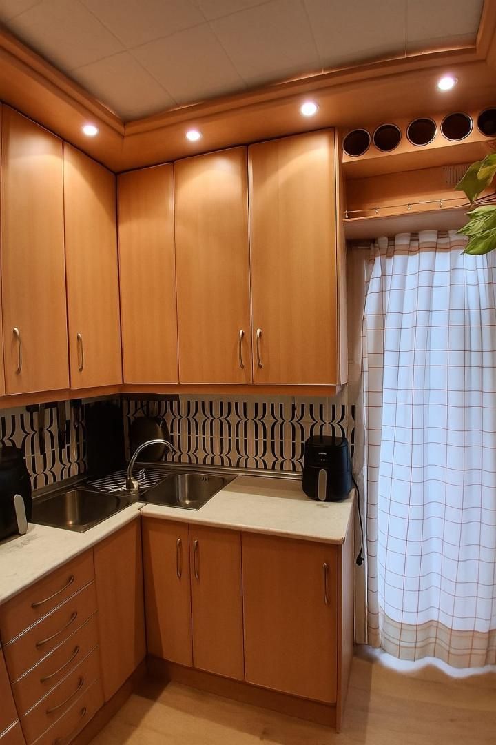 Flat for sale in Calle Comuneros de Castilla, 3, Mocejón Kitchen of Flat for sale in Mocejón with Air Conditioner, Terrace and Balcony