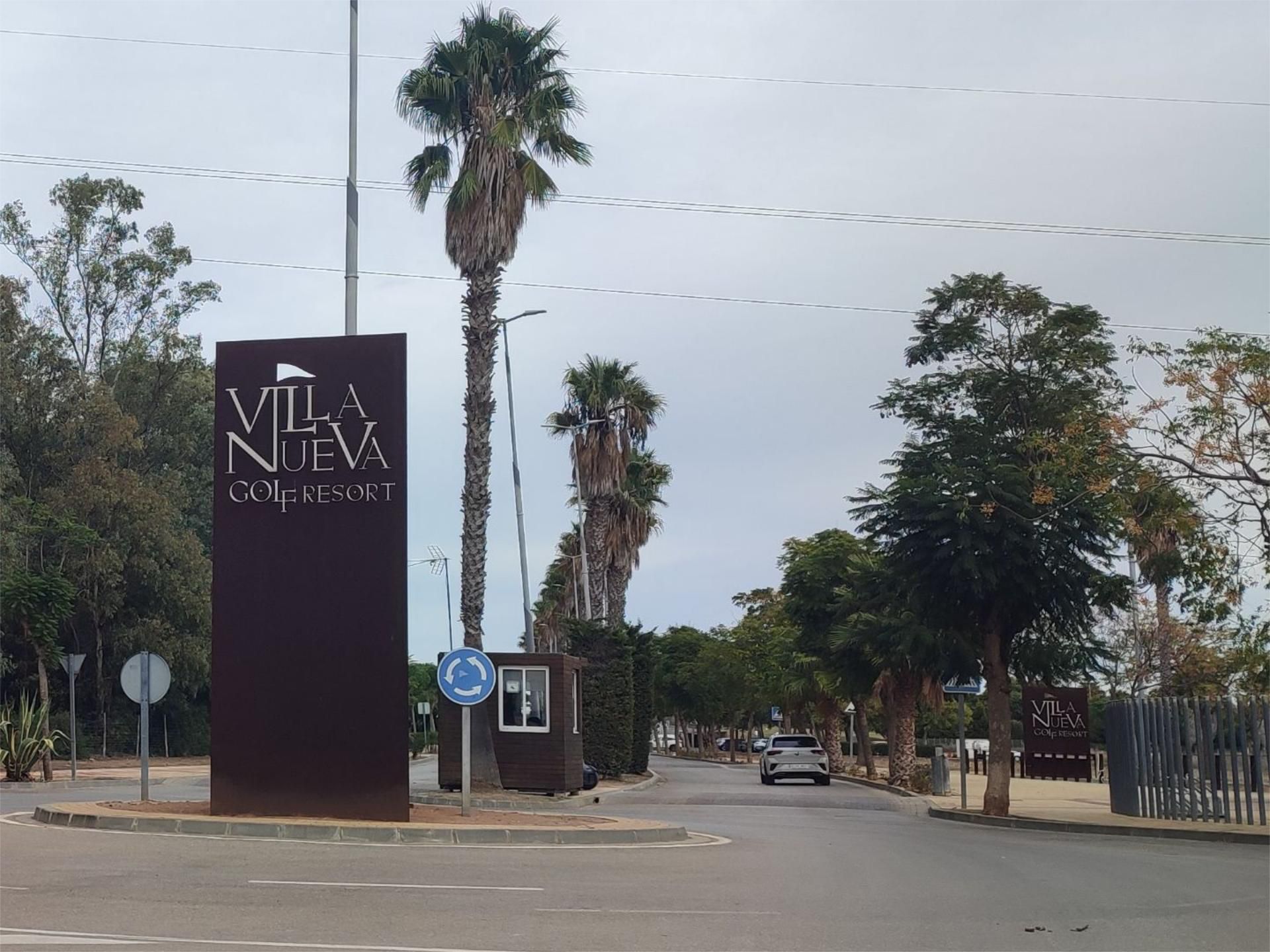 Exterior view of Flat for sale in Puerto Real  with Air Conditioner, Private garden and Terrace