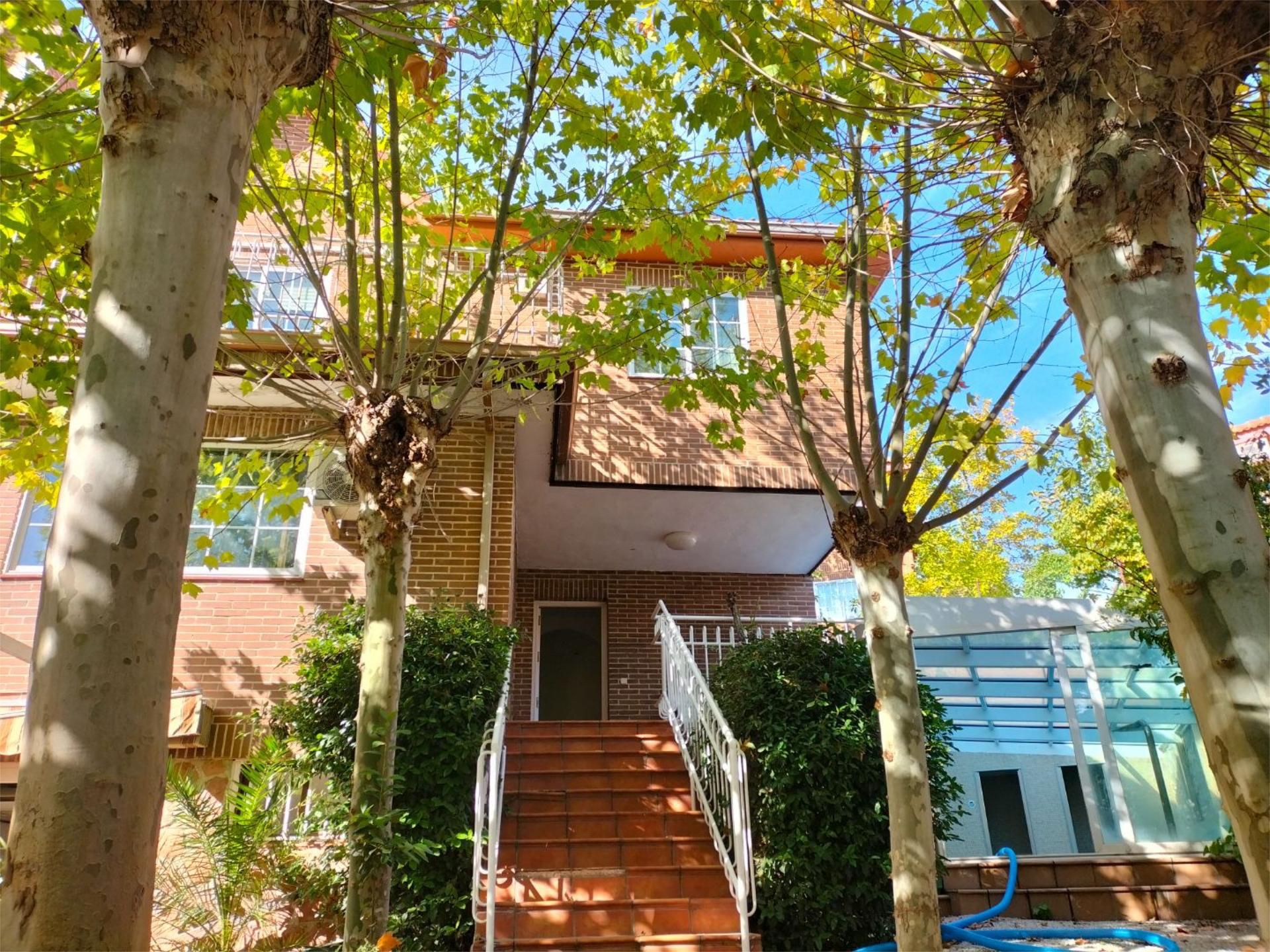 Casa o chalet en venta en Vereda de La Perlita, 60, Centro Vista exterior de Casa o chalet en venta en Arganda del Rey con Calefacción, Jardín privado y Terraza