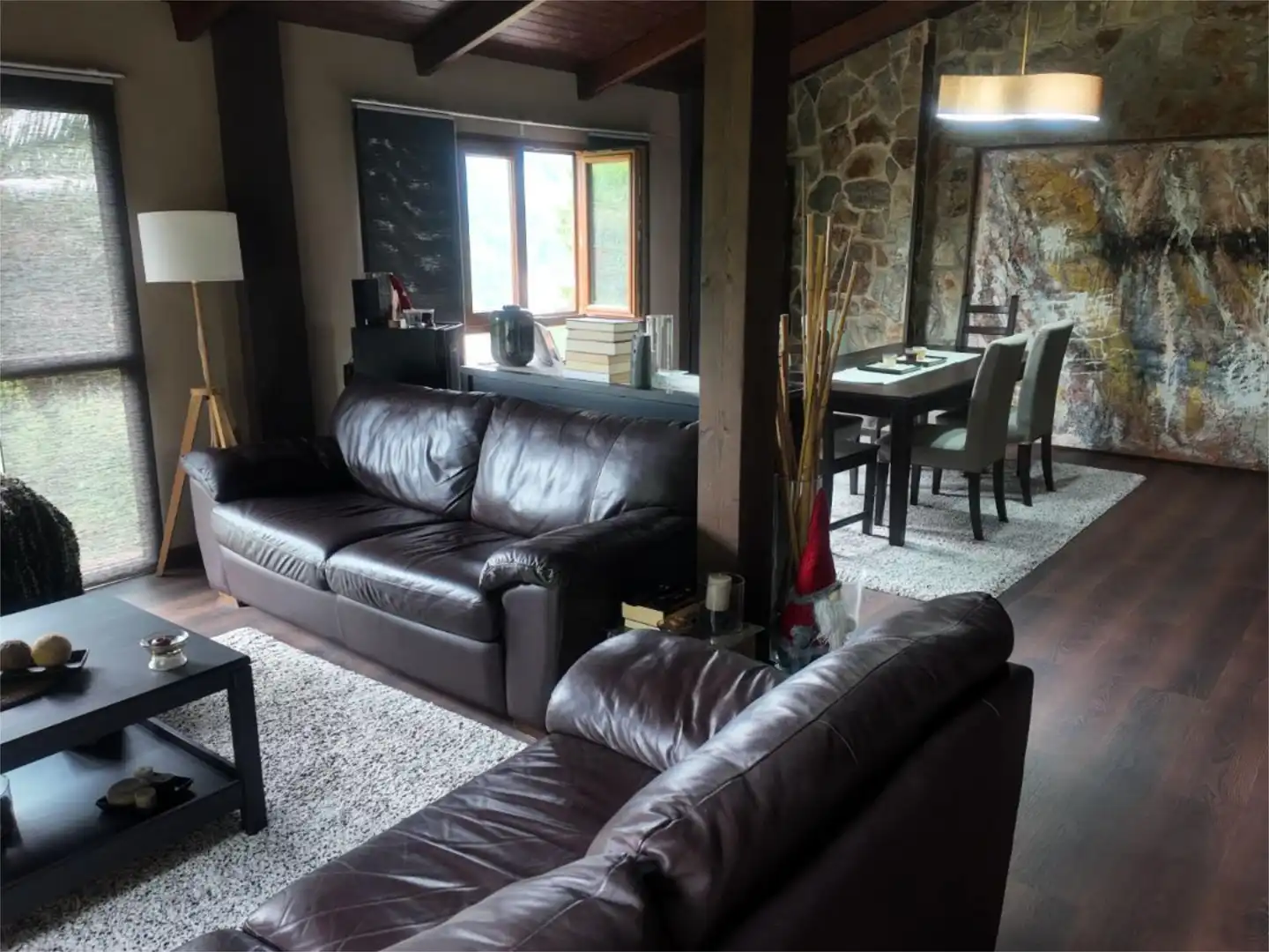 Wohnung zum Verkauf in AS-347, 84, Pravia Wohnzimmer von Wohnung zum Verkauf in Pravia mit Heizung, Privatgarten und Abstellraum