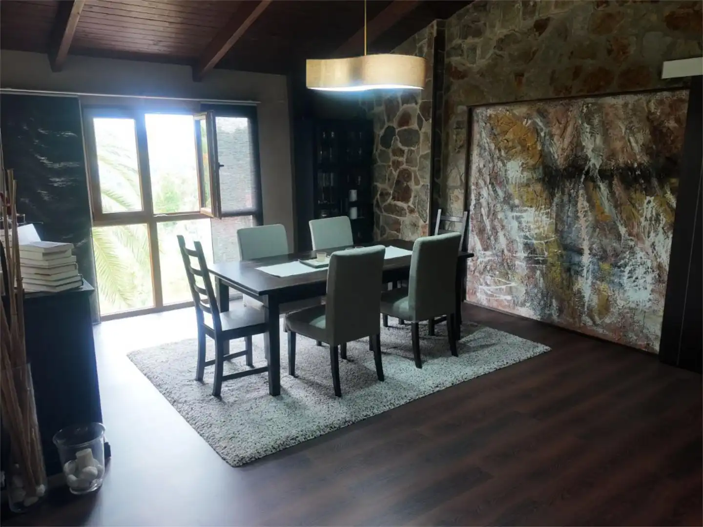 Wohnung zum Verkauf in AS-347, 84, Pravia Esszimmer von Wohnung zum Verkauf in Pravia mit Heizung, Privatgarten und Abstellraum