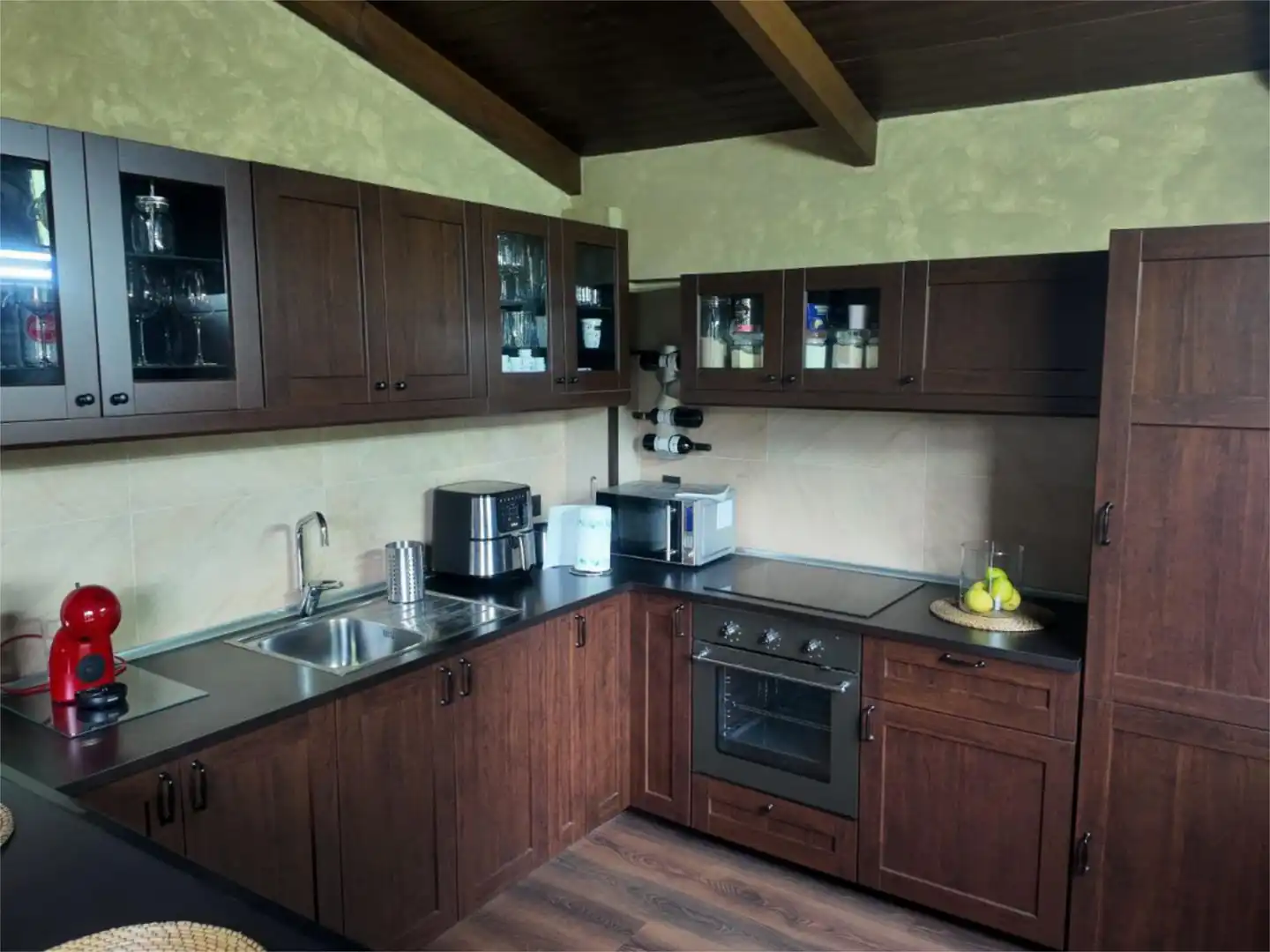 Wohnung zum Verkauf in AS-347, 84, Pravia Küche von Wohnung zum Verkauf in Pravia mit Heizung, Privatgarten und Abstellraum
