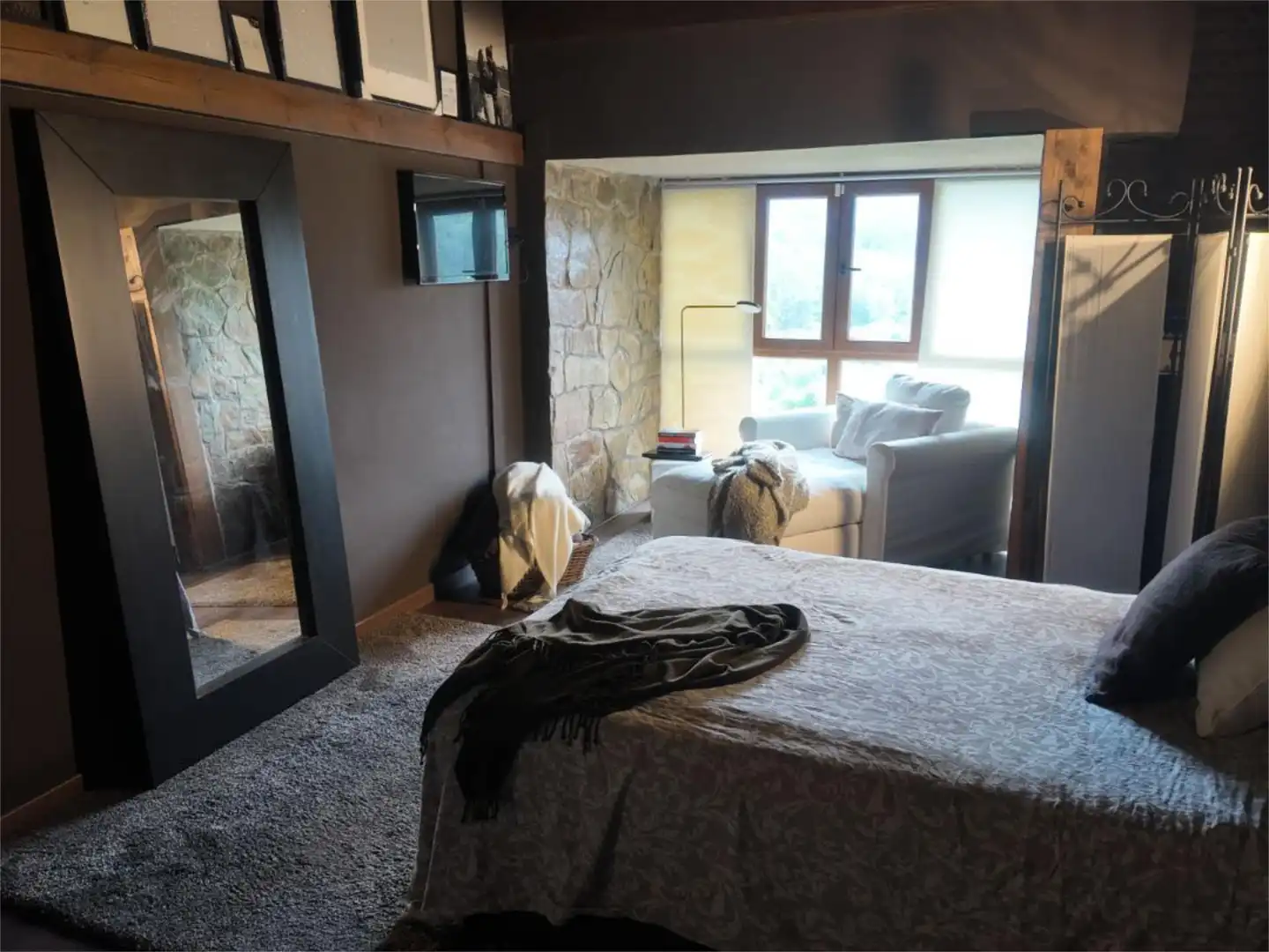 Wohnung zum Verkauf in AS-347, 84, Pravia Schlafzimmer von Wohnung zum Verkauf in Pravia mit Heizung, Privatgarten und Abstellraum